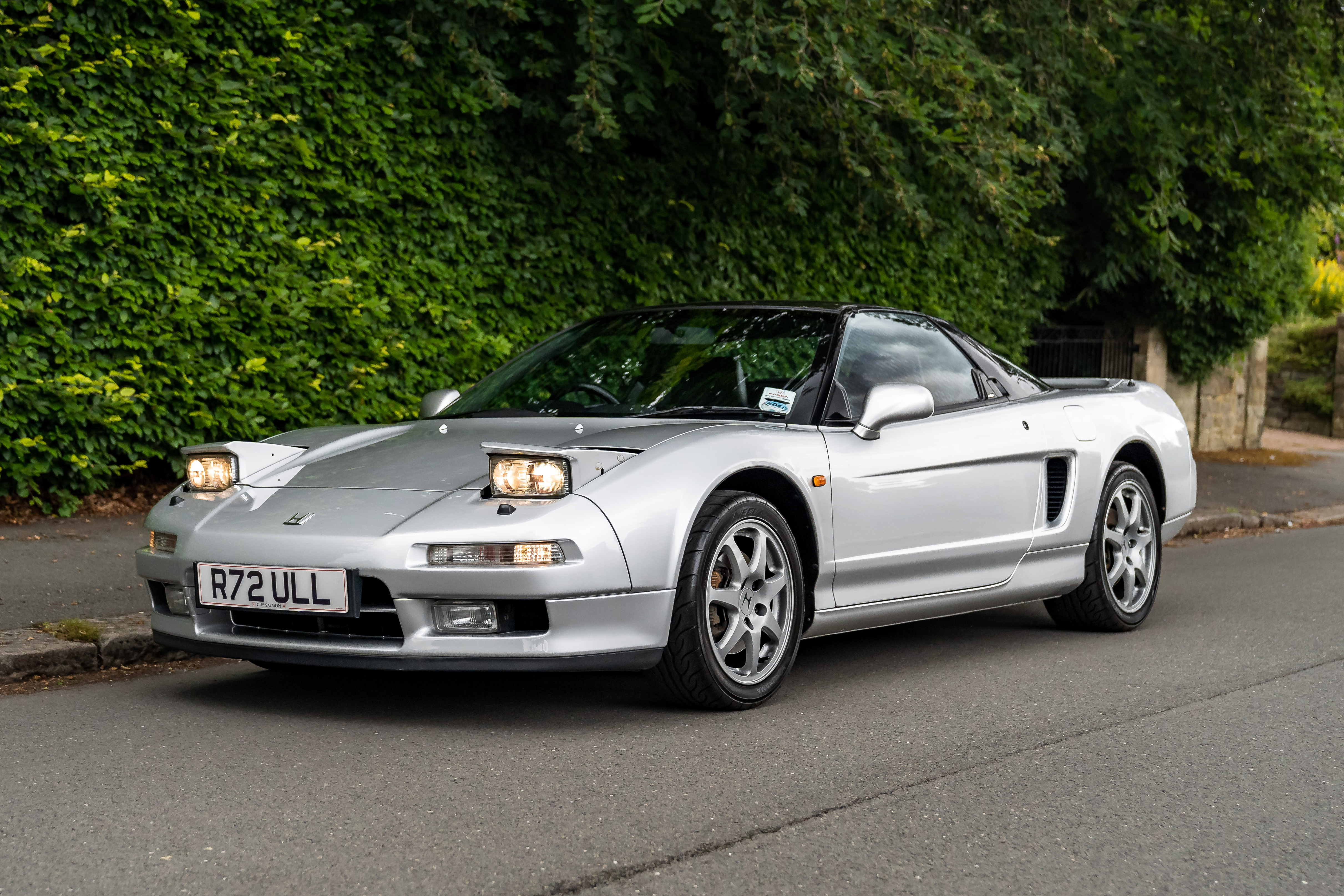 1997 HONDA NSX - EX EDDIE JORDAN