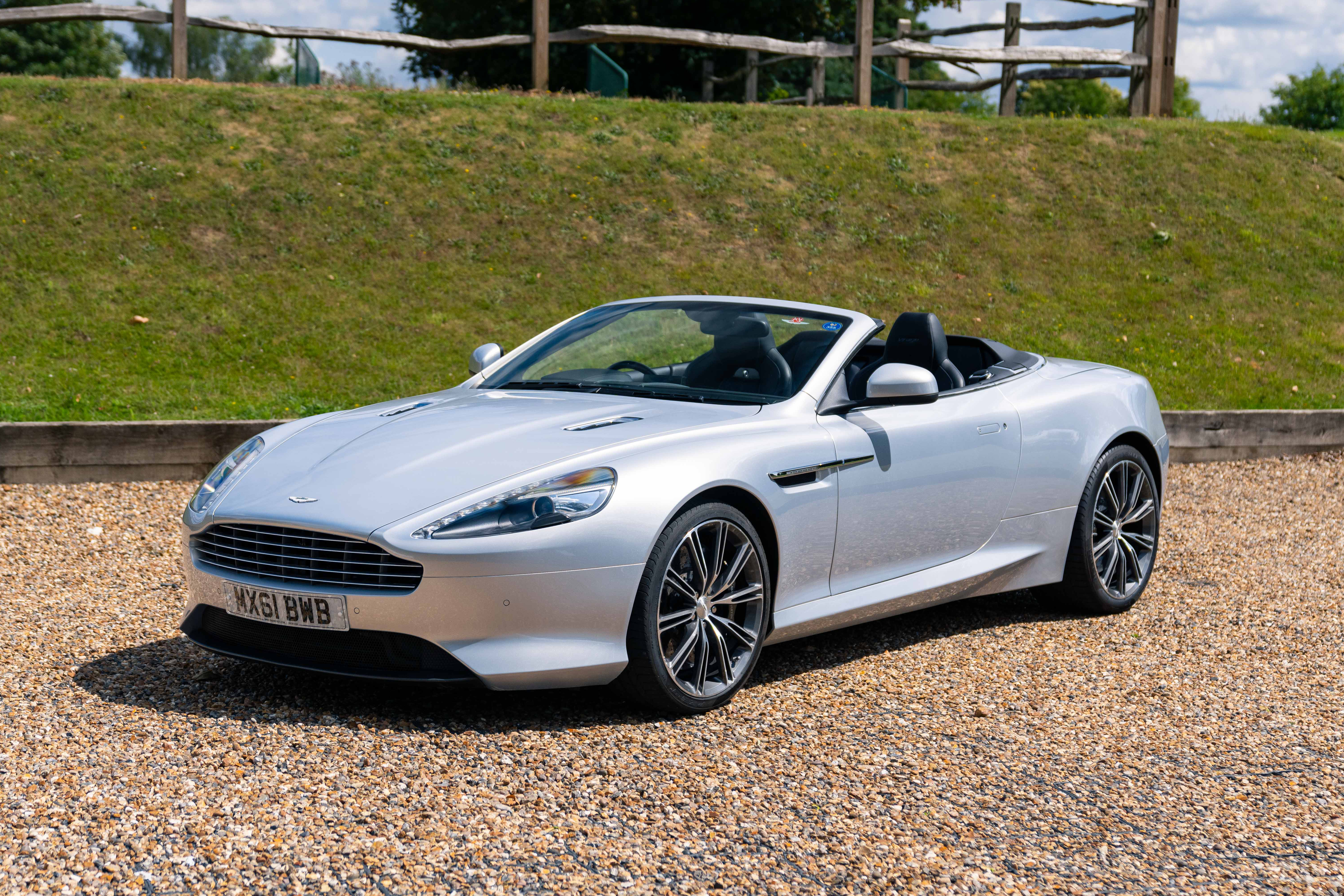 2011 ASTON MARTIN VIRAGE VOLANTE - 23,174 MILES