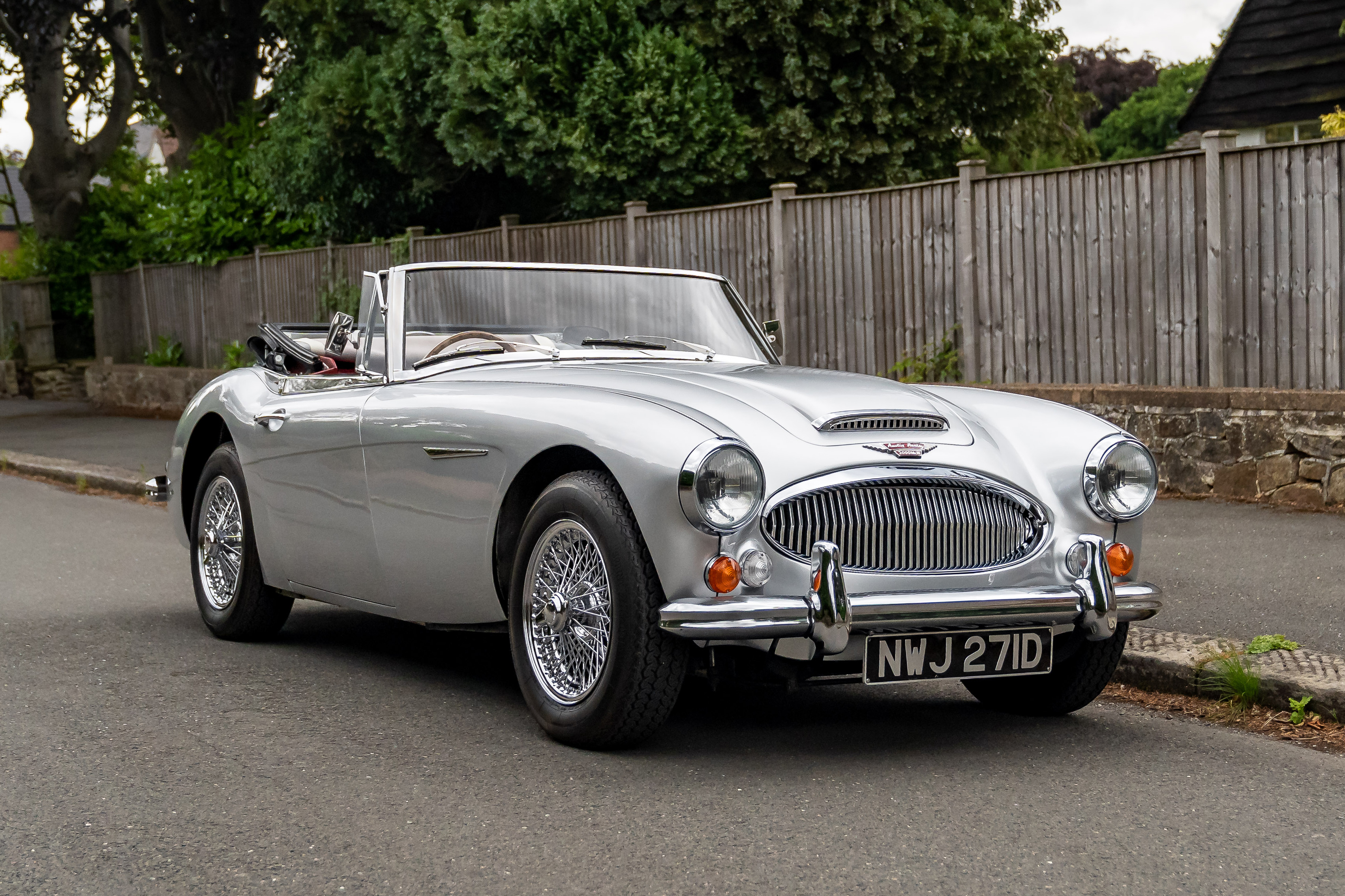 1966 AUSTIN HEALEY 3000 MK3 (BJ8)