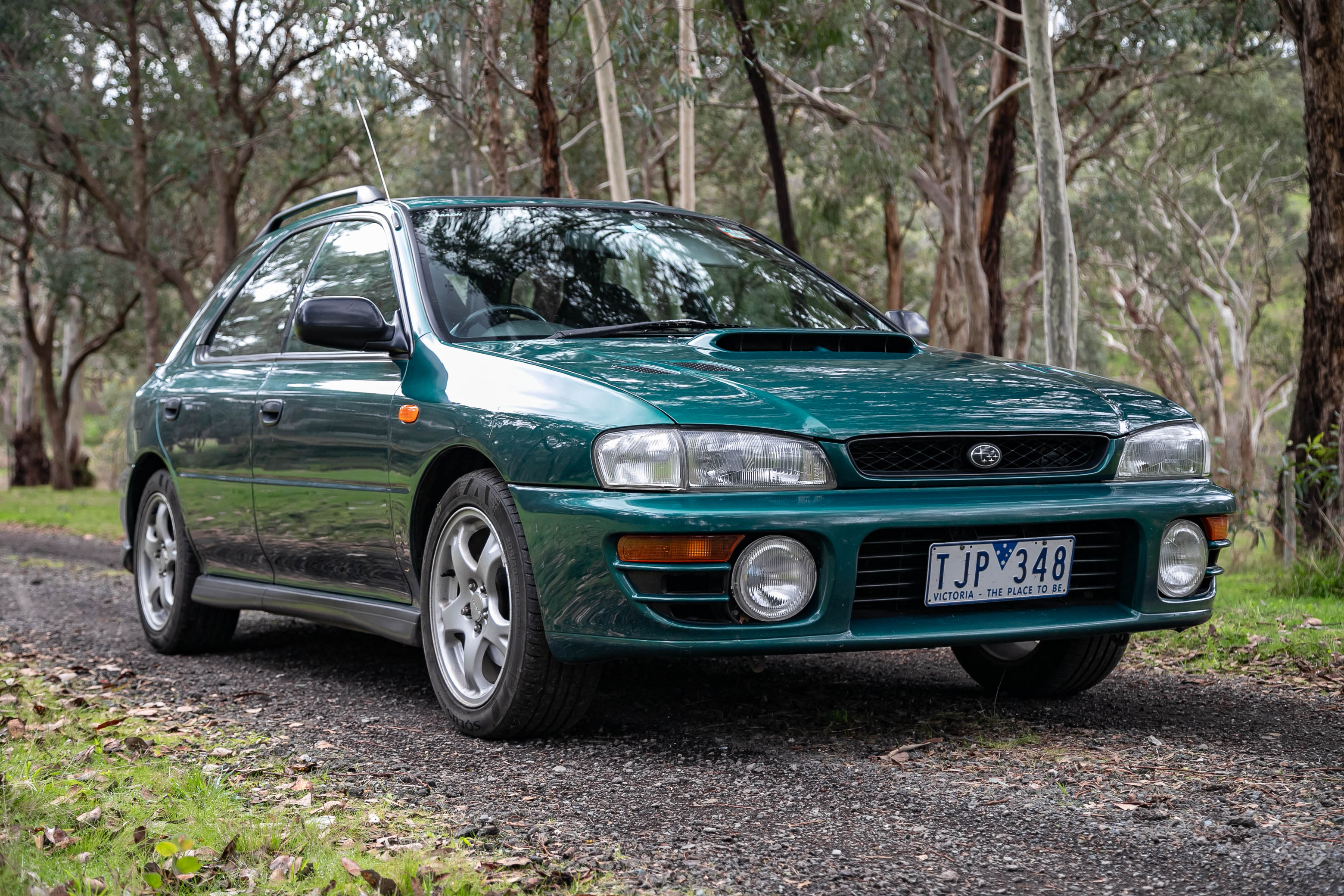 1997 SUBARU IMPREZA WRX WAGON