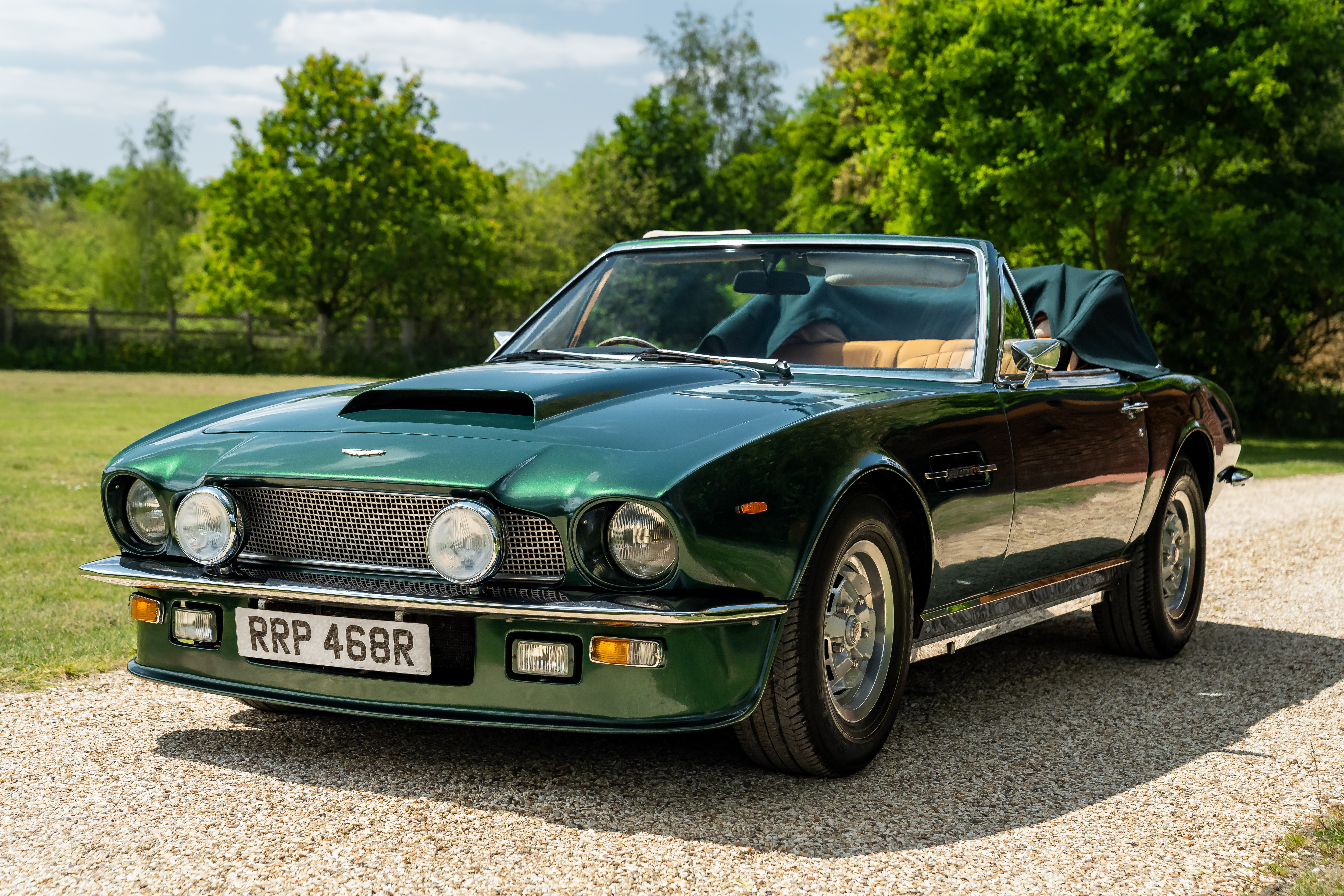 1977 ASTON MARTIN V8 SERIES 3 – BANHAM CONVERTIBLE