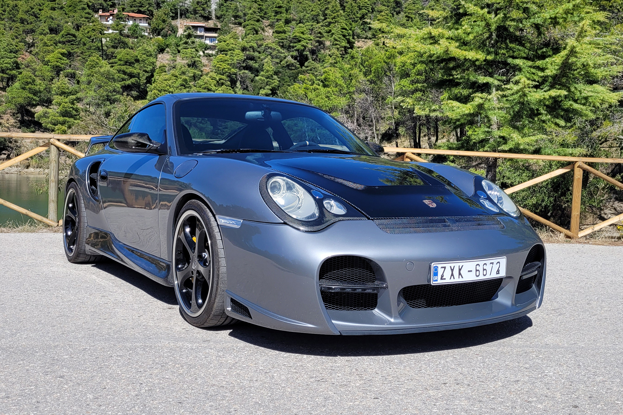 2002 PORSCHE 911 (996) TURBO 'TECHART GT STREET'