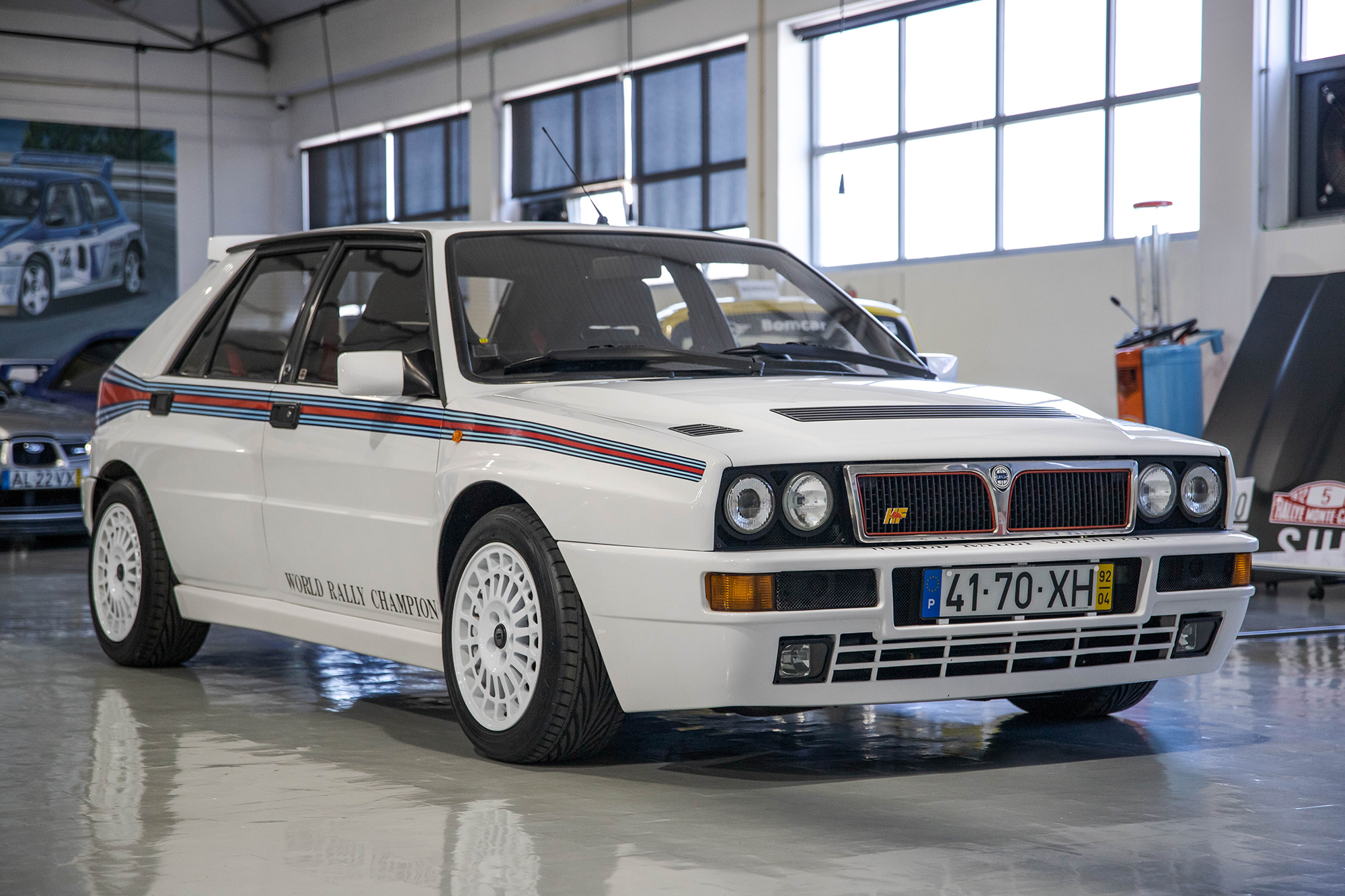 1992 LANCIA DELTA HF INTEGRALE EVOLUZIONE 'MARTINI 5'