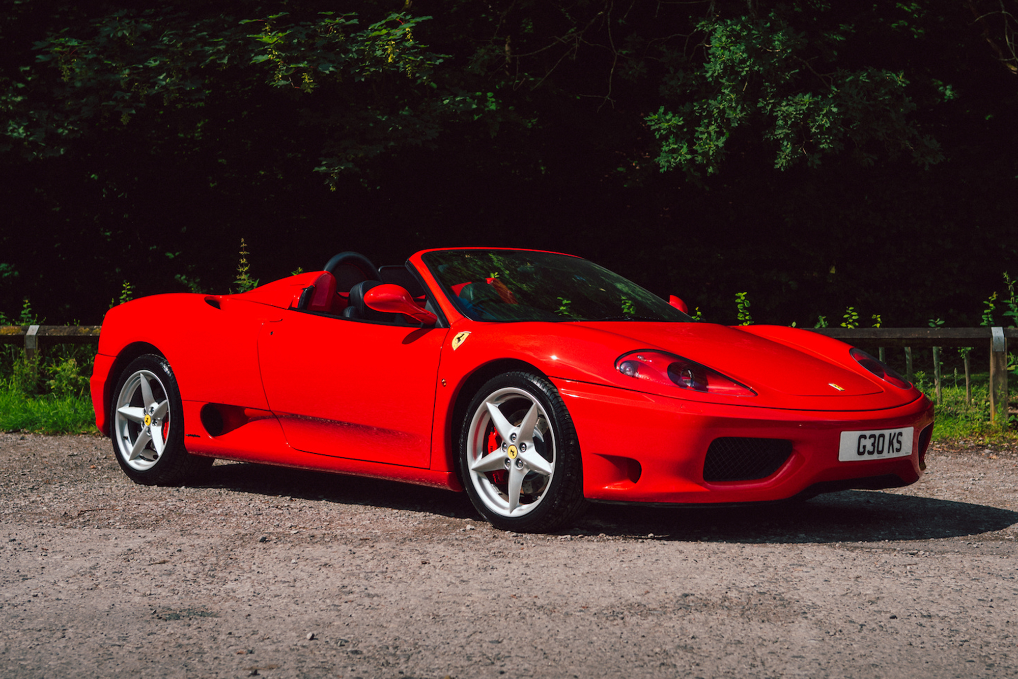 2003 FERRARI 360 SPIDER F1