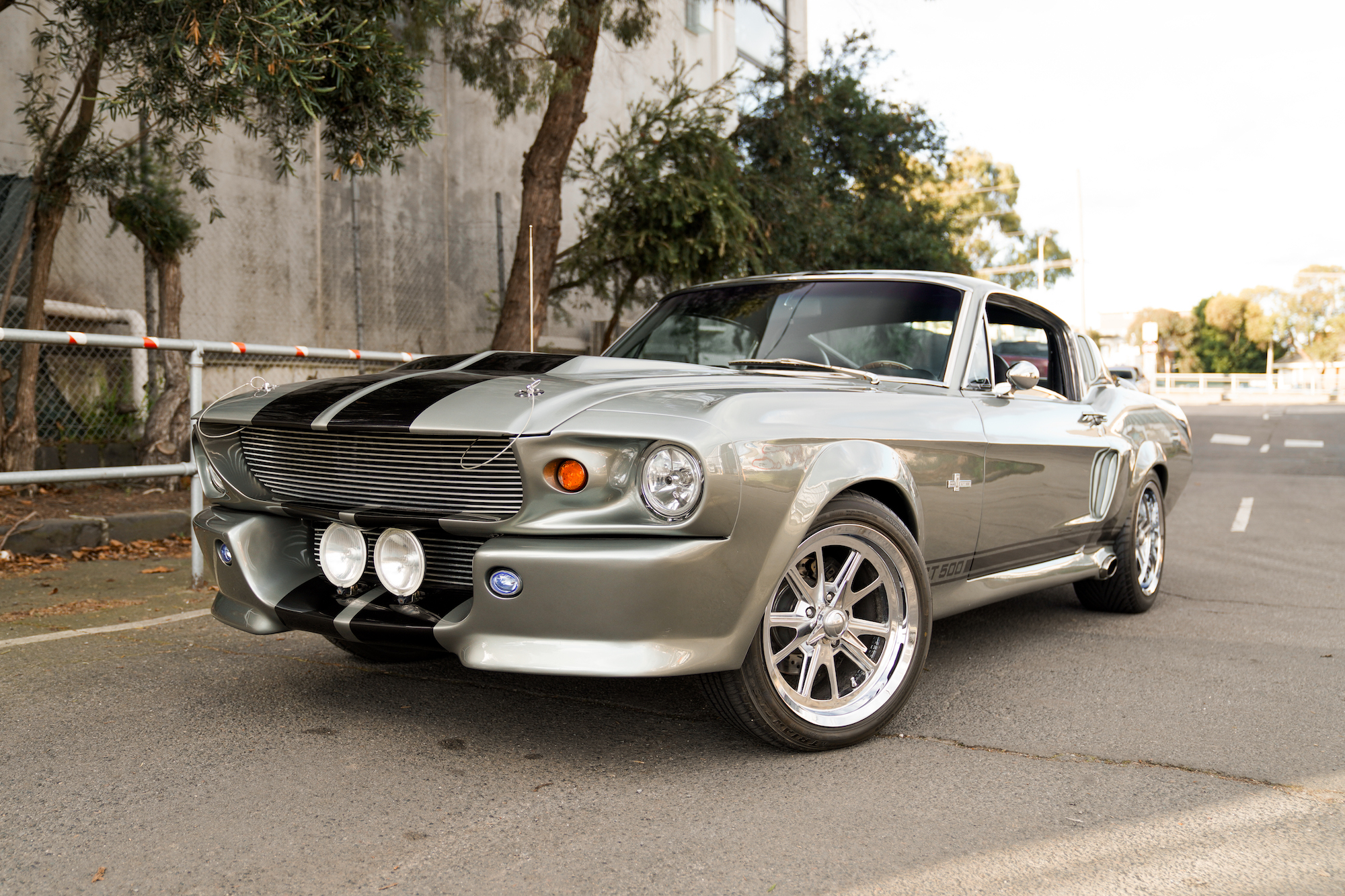 1967 FORD MUSTANG FASTBACK - ‘ELEANOR’ TRIBUTE