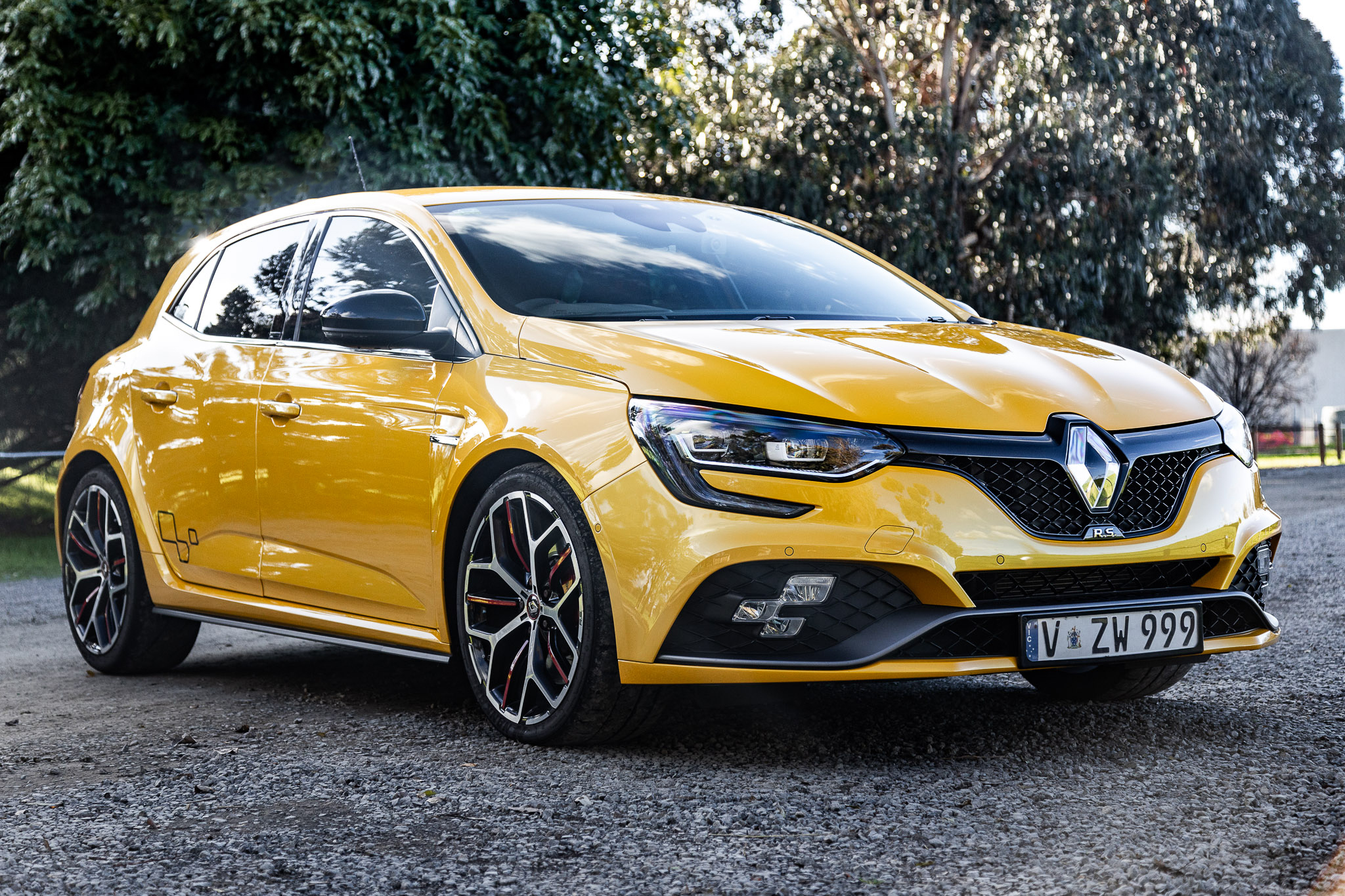 2019 RENAULT MEGANE RS TROPHY