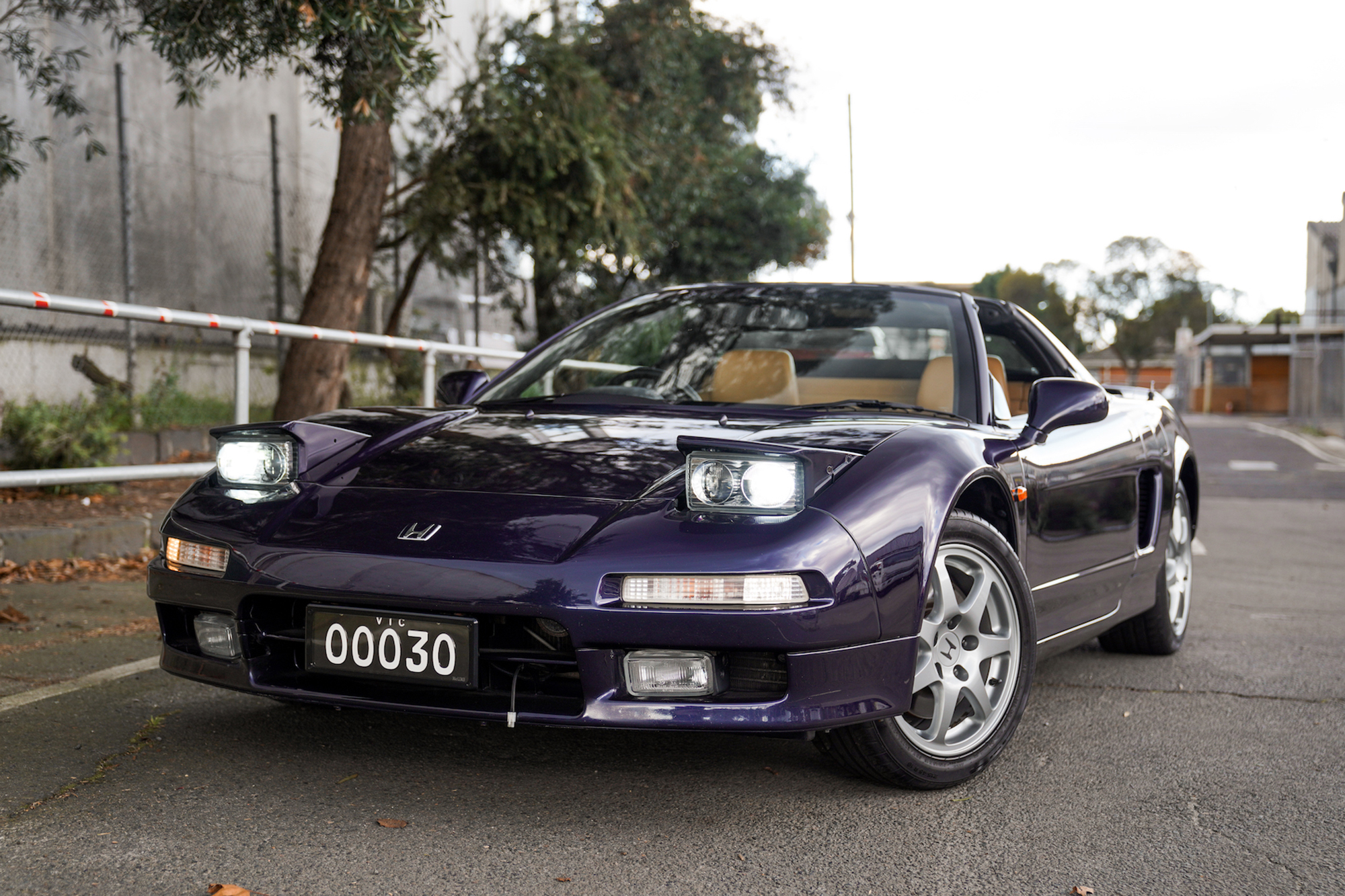 1998 HONDA NSX-T