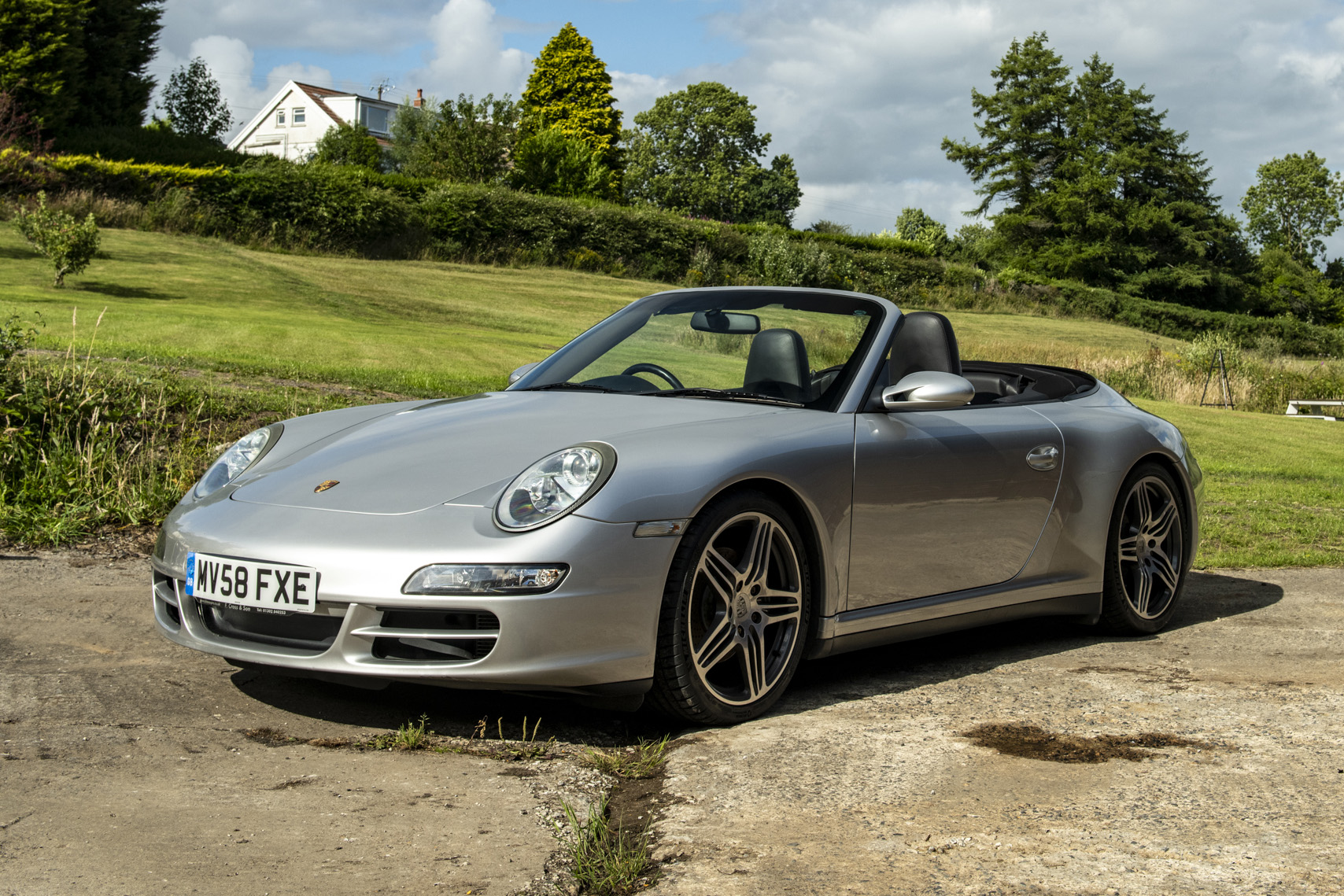 2009 PORSCHE 911 (997) CARRERA 4 CABRIOLET