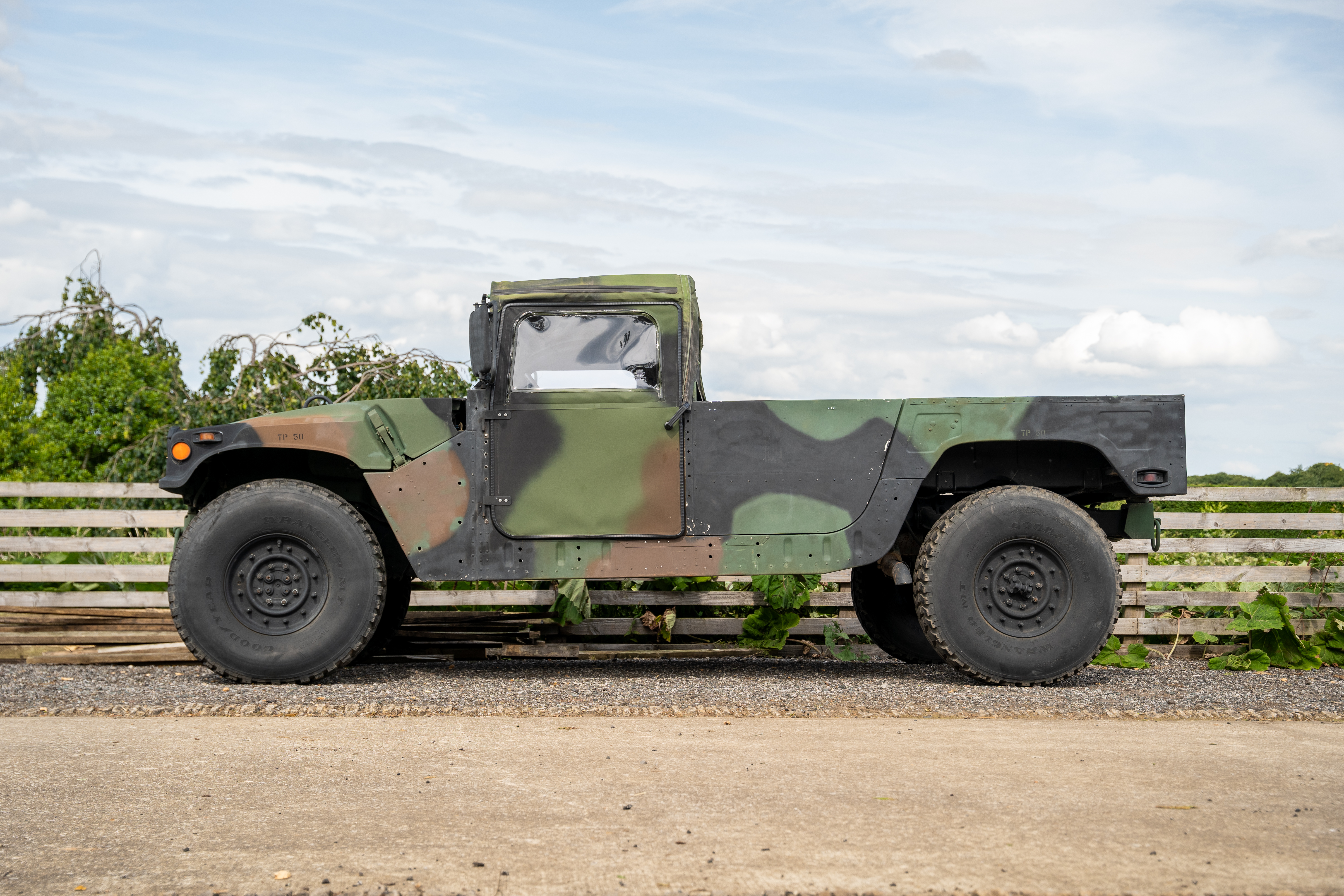 2010 AM GENERAL HUMVEE for sale by auction in West Yorkshire, United ...