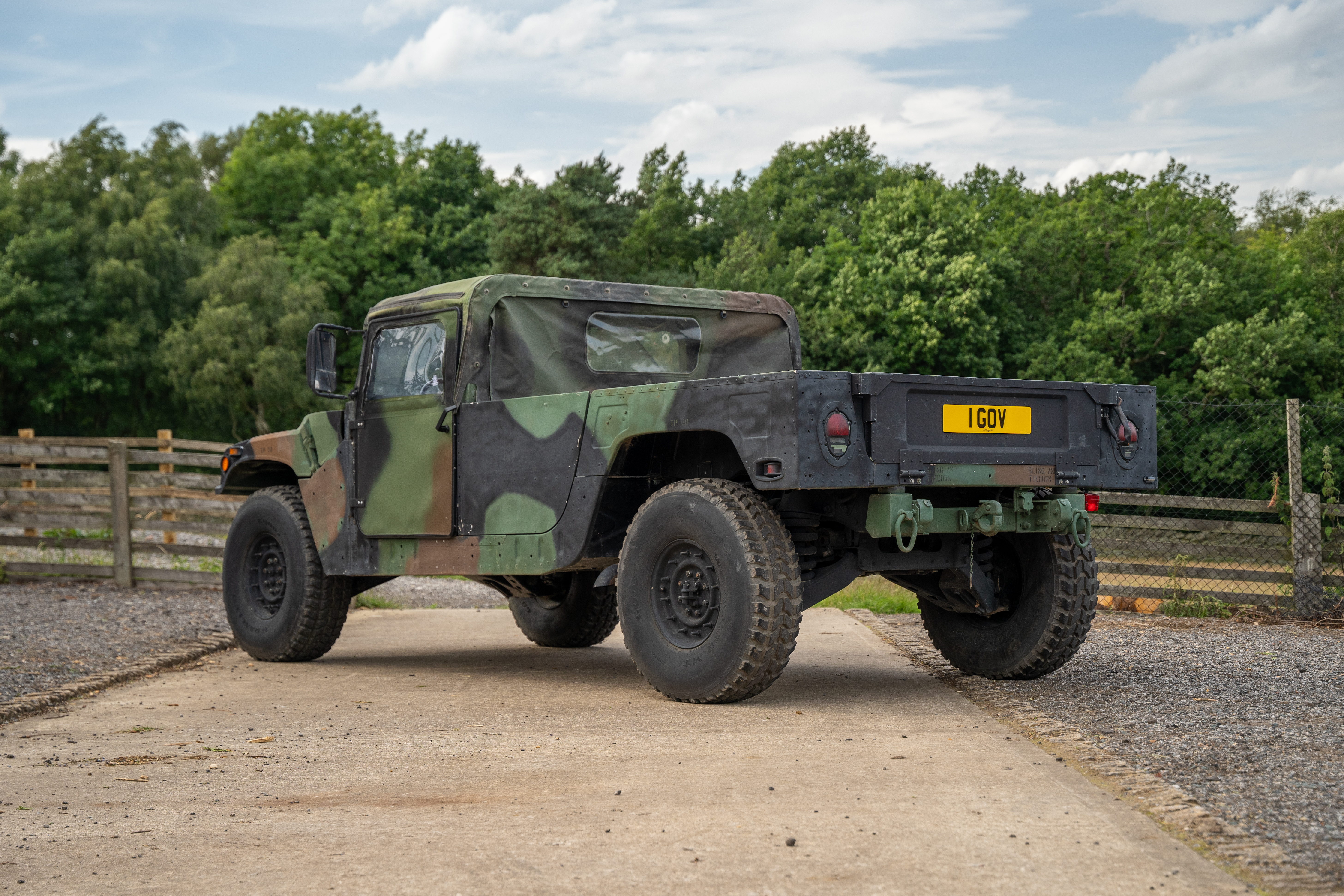 2010 AM GENERAL HUMVEE for sale by auction in West Yorkshire, United ...