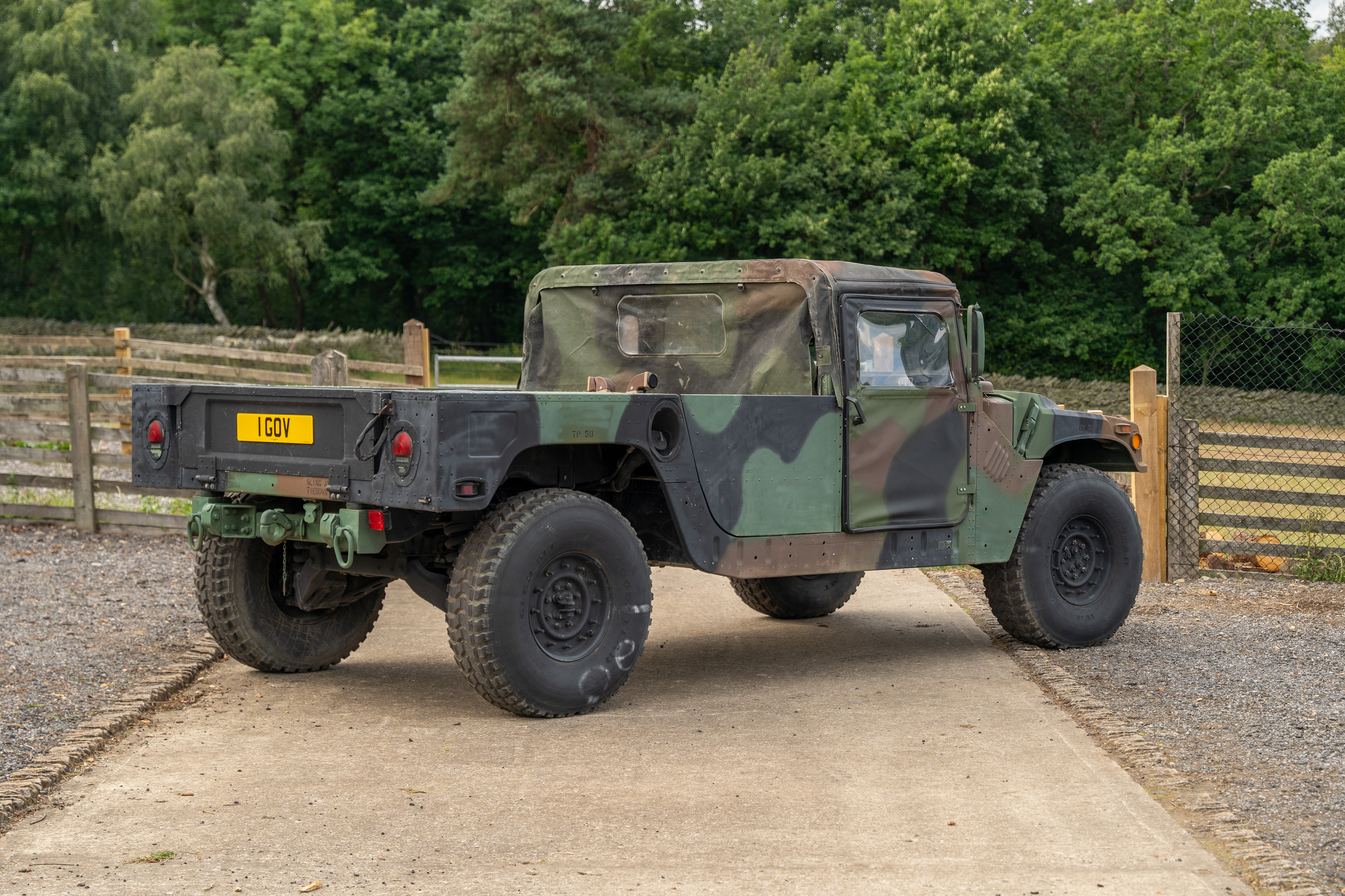 2010 AM GENERAL HUMVEE for sale by auction in West Yorkshire, United ...