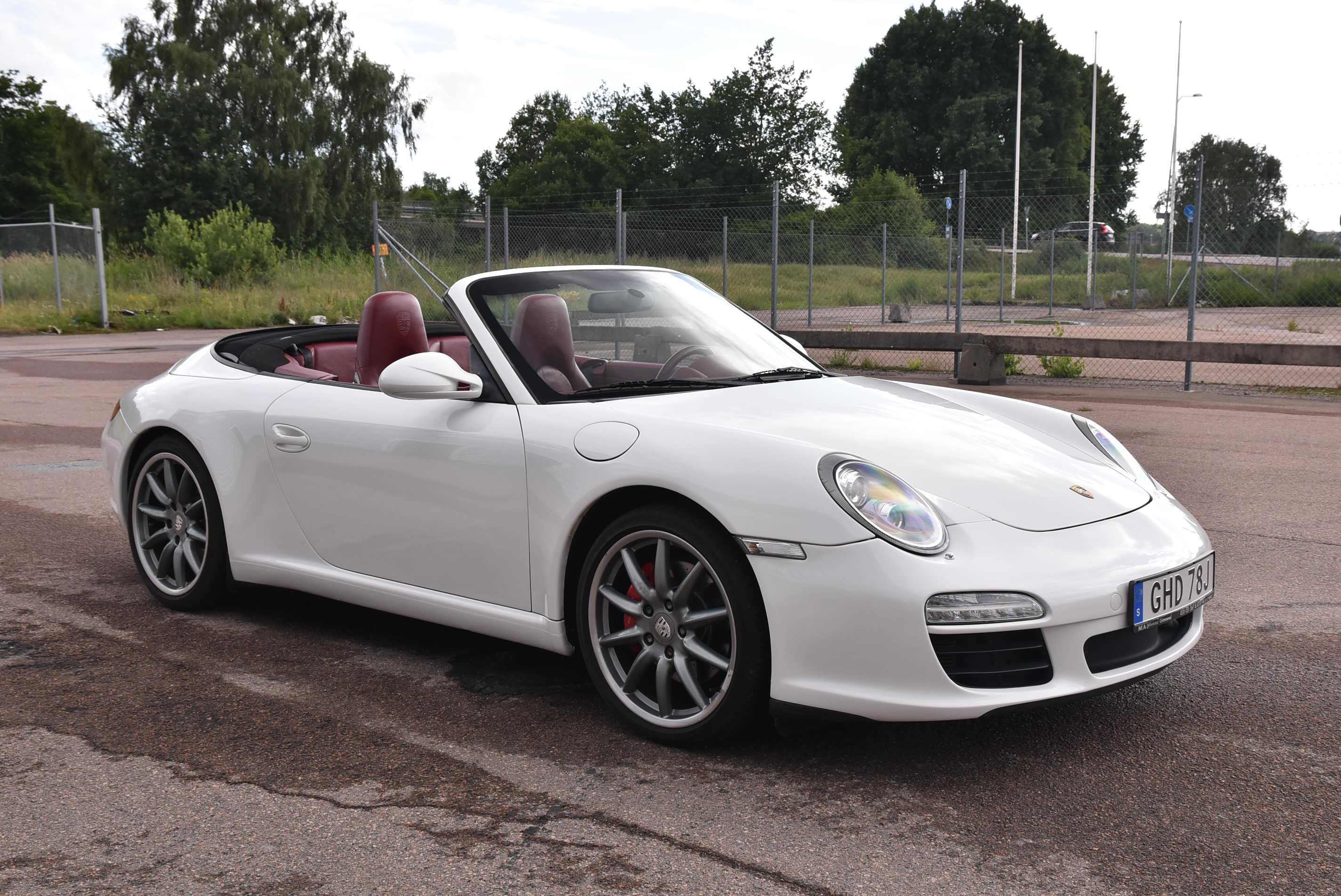 2009 PORSCHE 911 (997.2) CARRERA S CABRIOLET