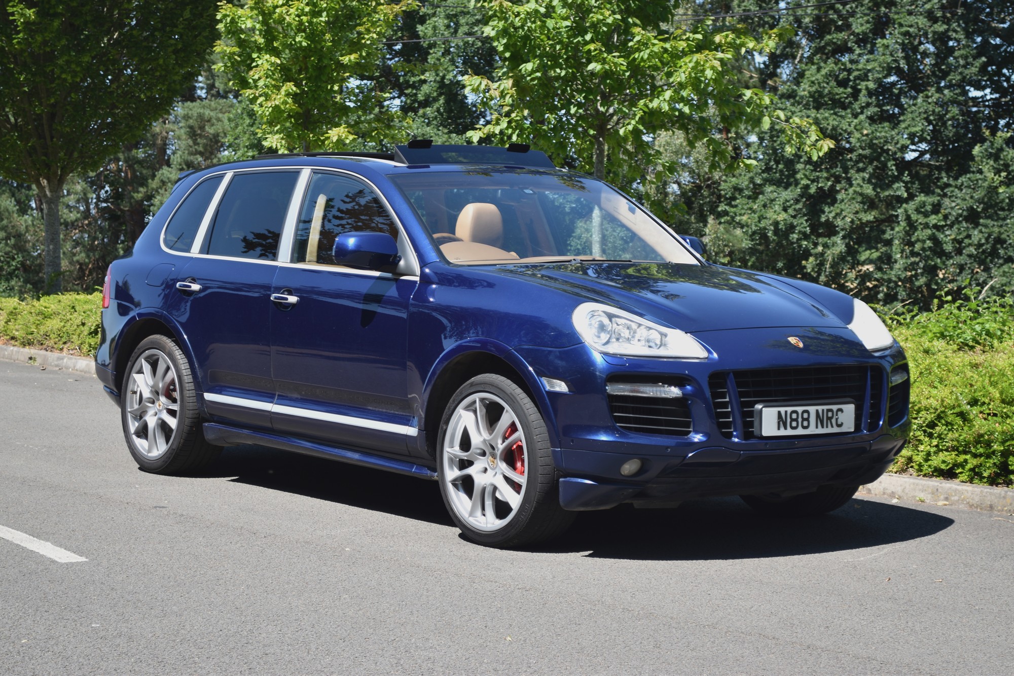 2007 PORSCHE CAYENNE TURBO