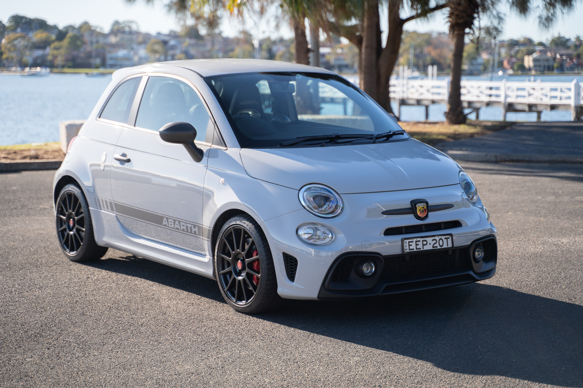 2019 ABARTH 595 COMPETIZIONE - 70TH ANNIVERSARY