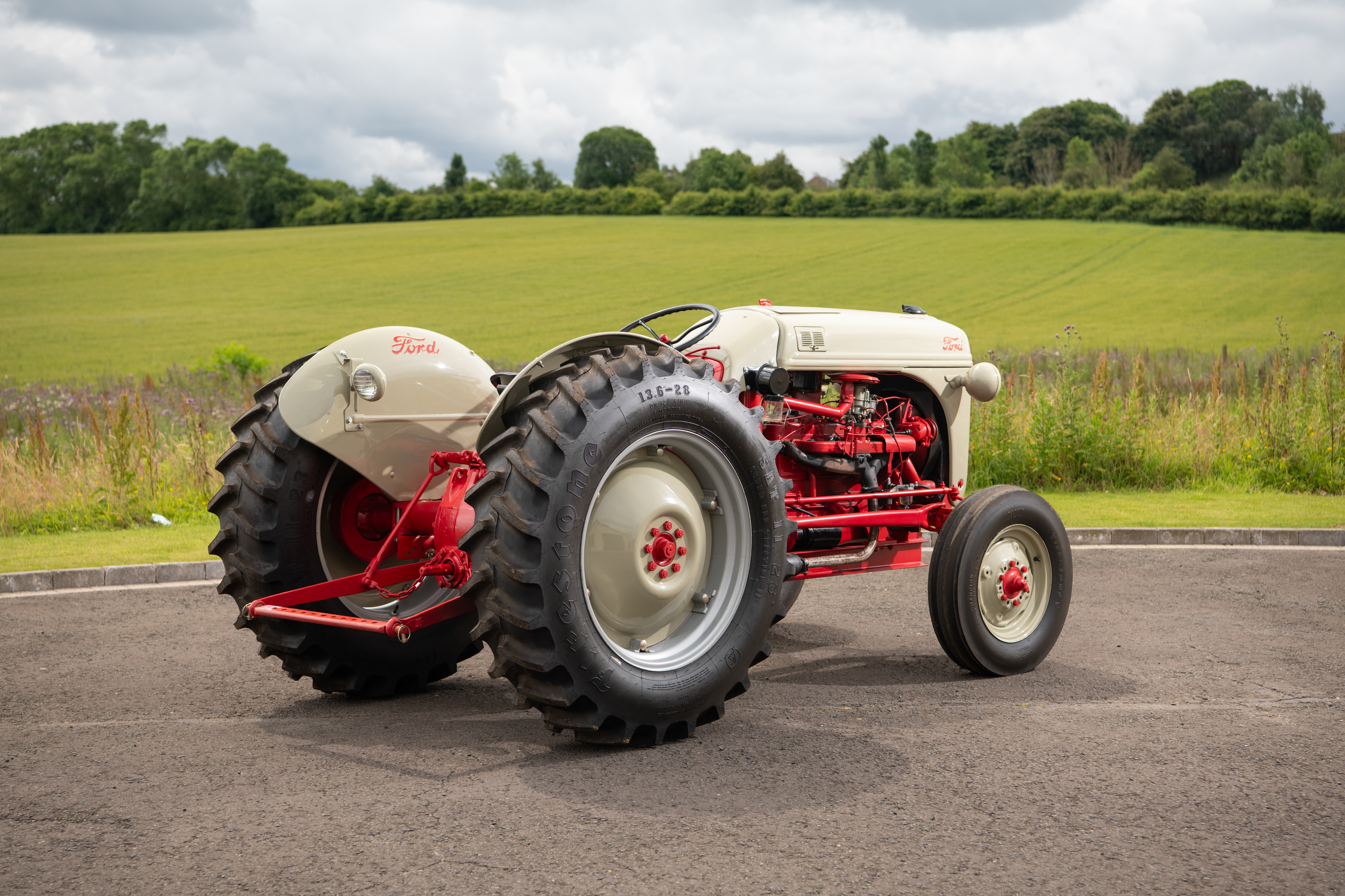 1948 FORD FUNK BROTHERS TRACTOR for sale in Larkhall, South Lanarkshire ...