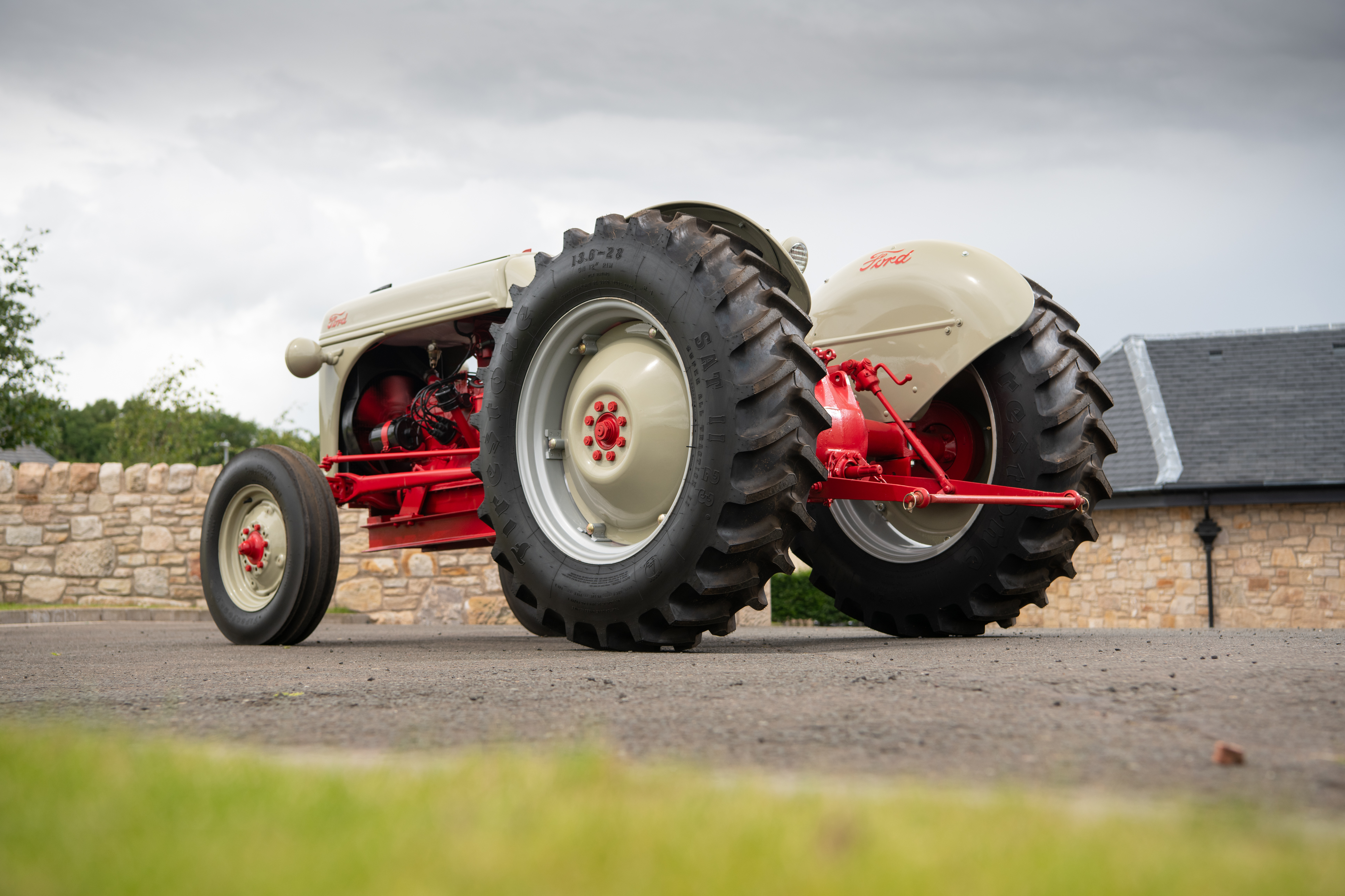 1948 FORD FUNK BROTHERS TRACTOR for sale in Larkhall, South Lanarkshire ...