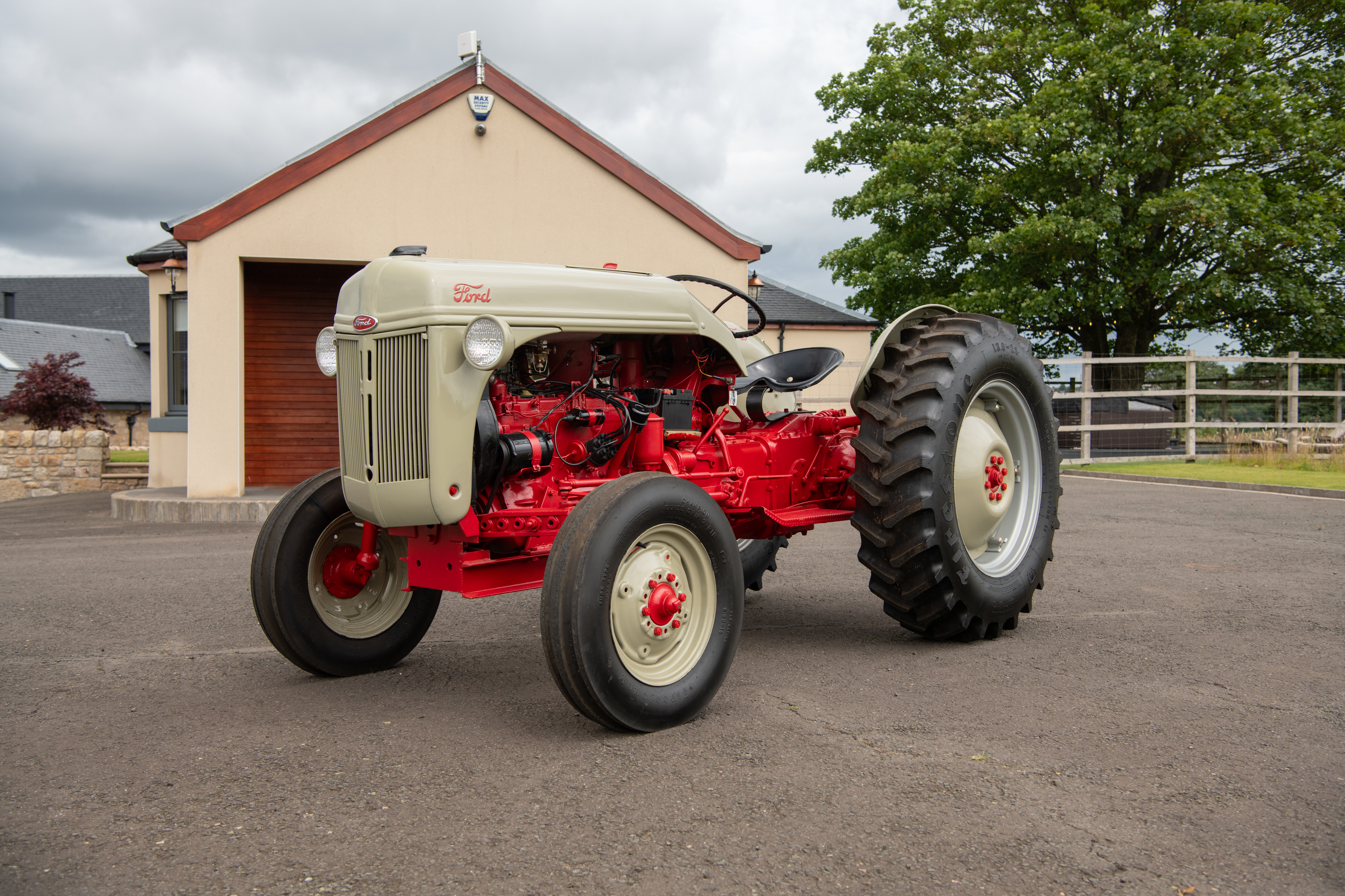 1948 FORD FUNK BROTHERS TRACTOR for sale in Larkhall, South Lanarkshire ...