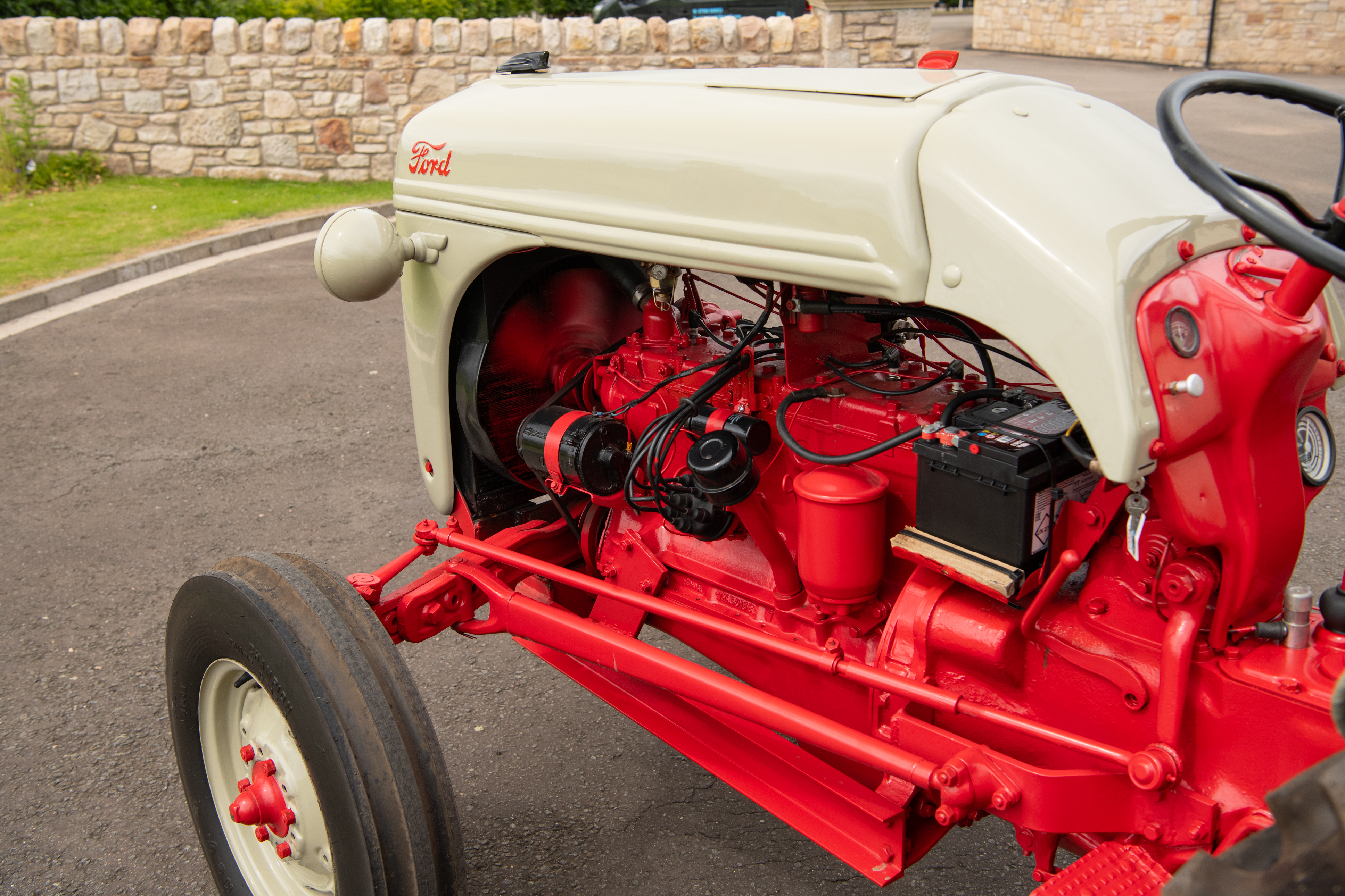 1948 FORD FUNK BROTHERS TRACTOR for sale in Larkhall, South Lanarkshire ...