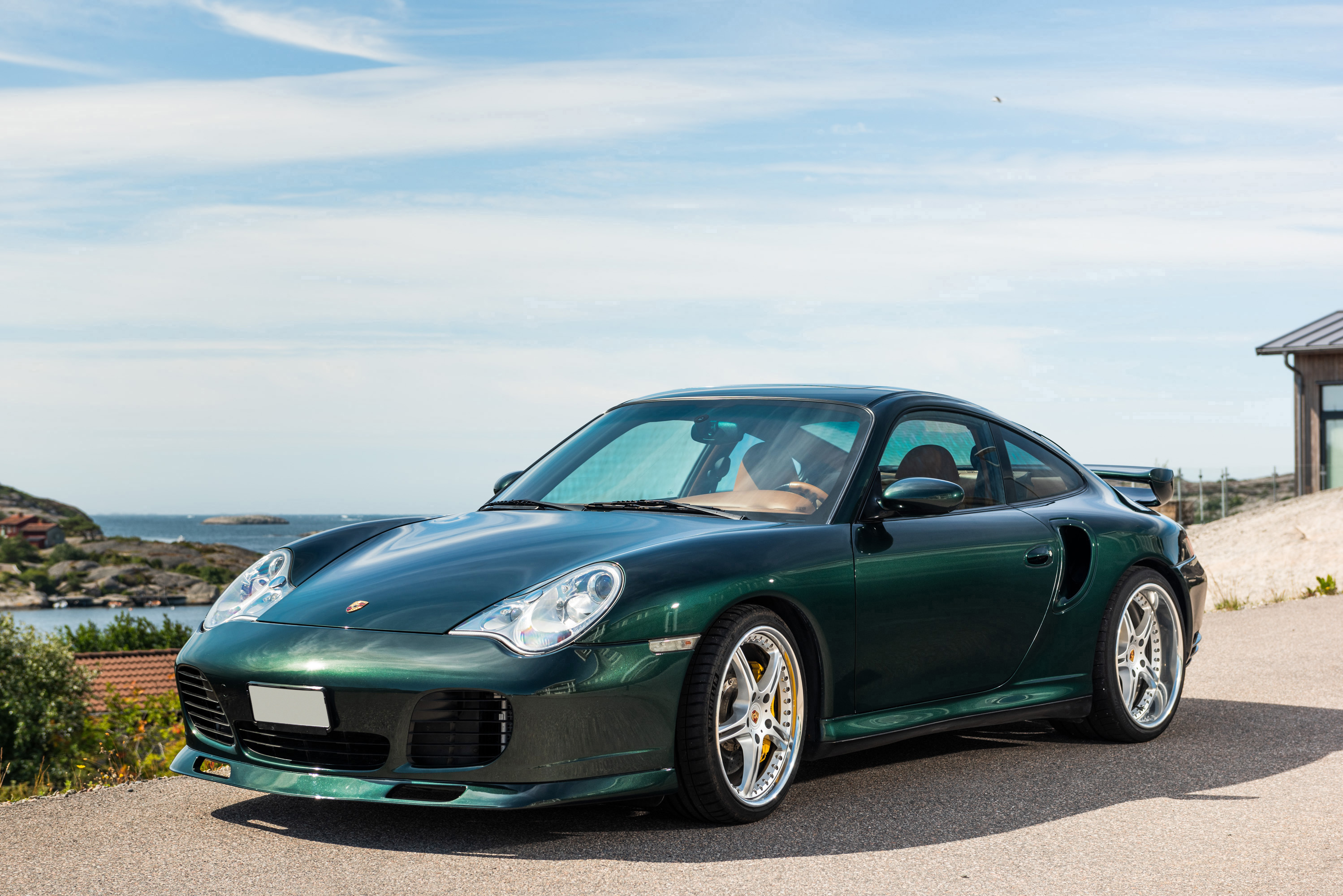 2003 PORSCHE 911 (996) TURBO