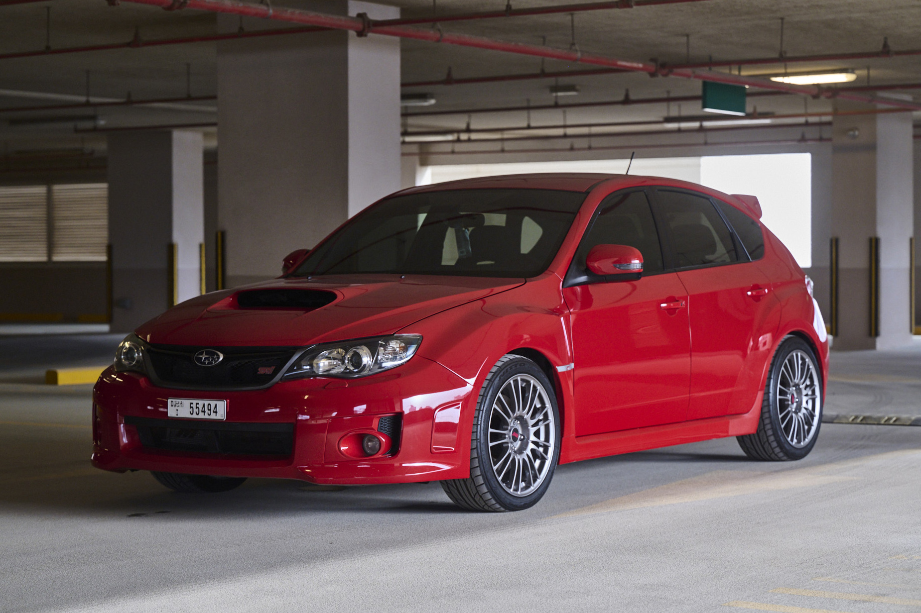 2011 SUBARU IMPREZA WRX STI