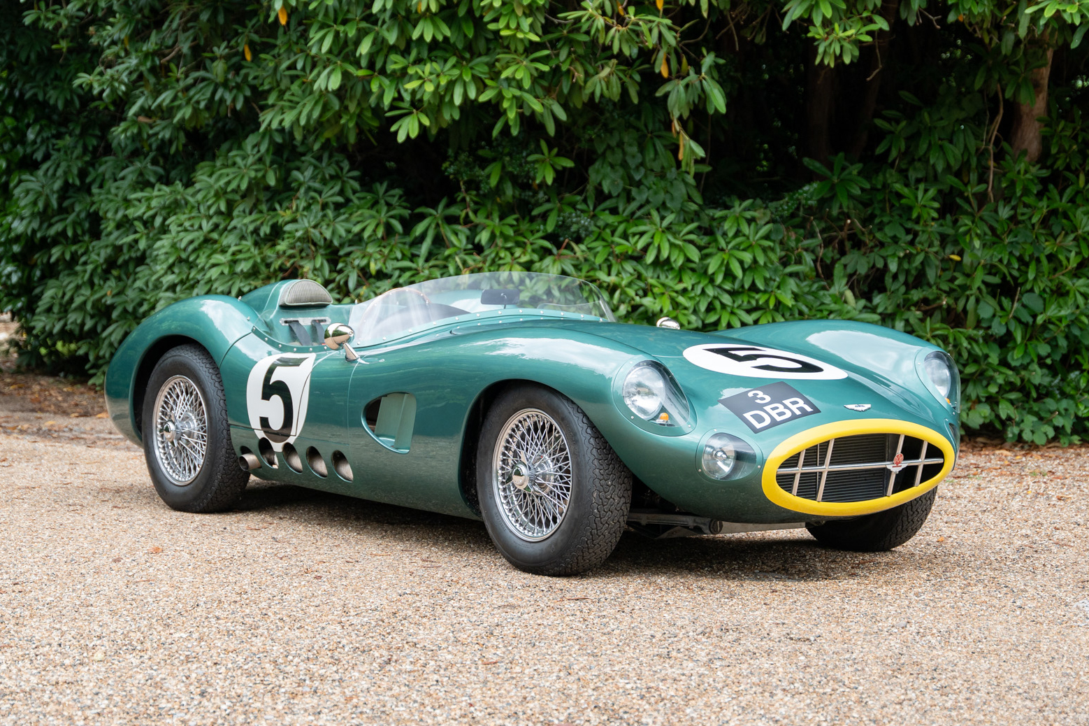 2013 EVANTA ASTON MARTIN DBR1 LE MANS EVOCATION