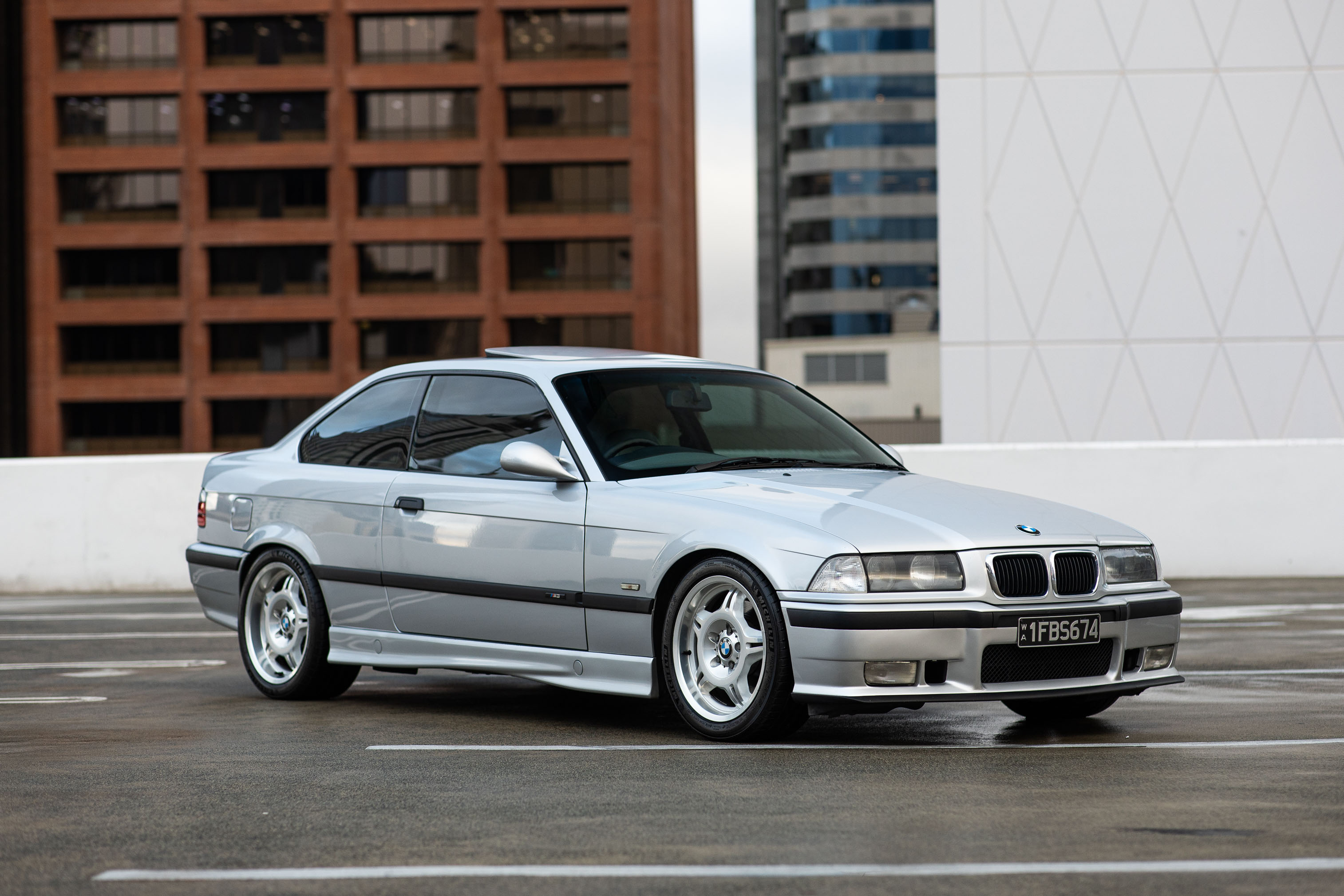 1998 BMW (E36) M3 EVOLUTION COUPE for sale by auction in Canningvale ...