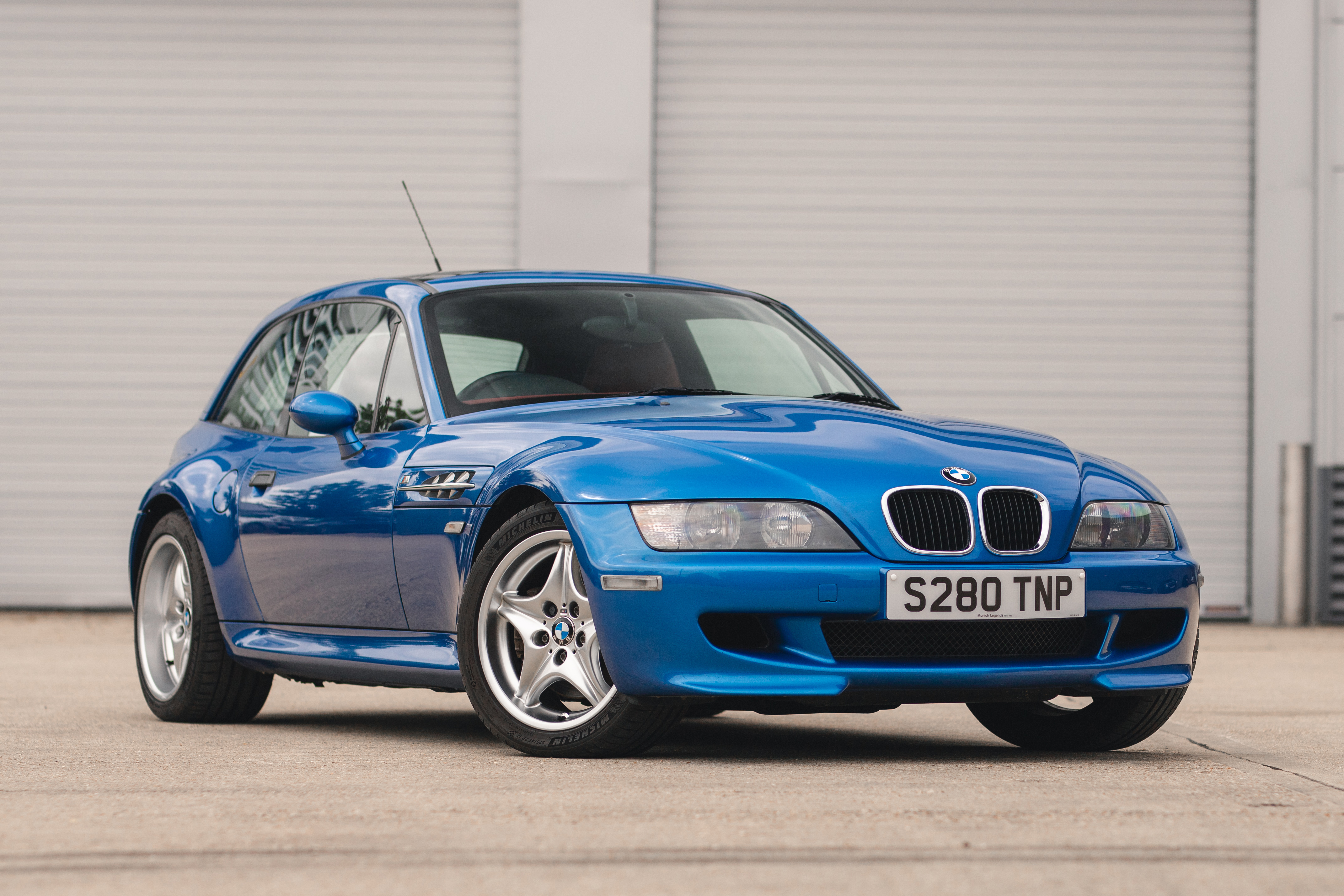 1998 BMW Z3 M COUPE