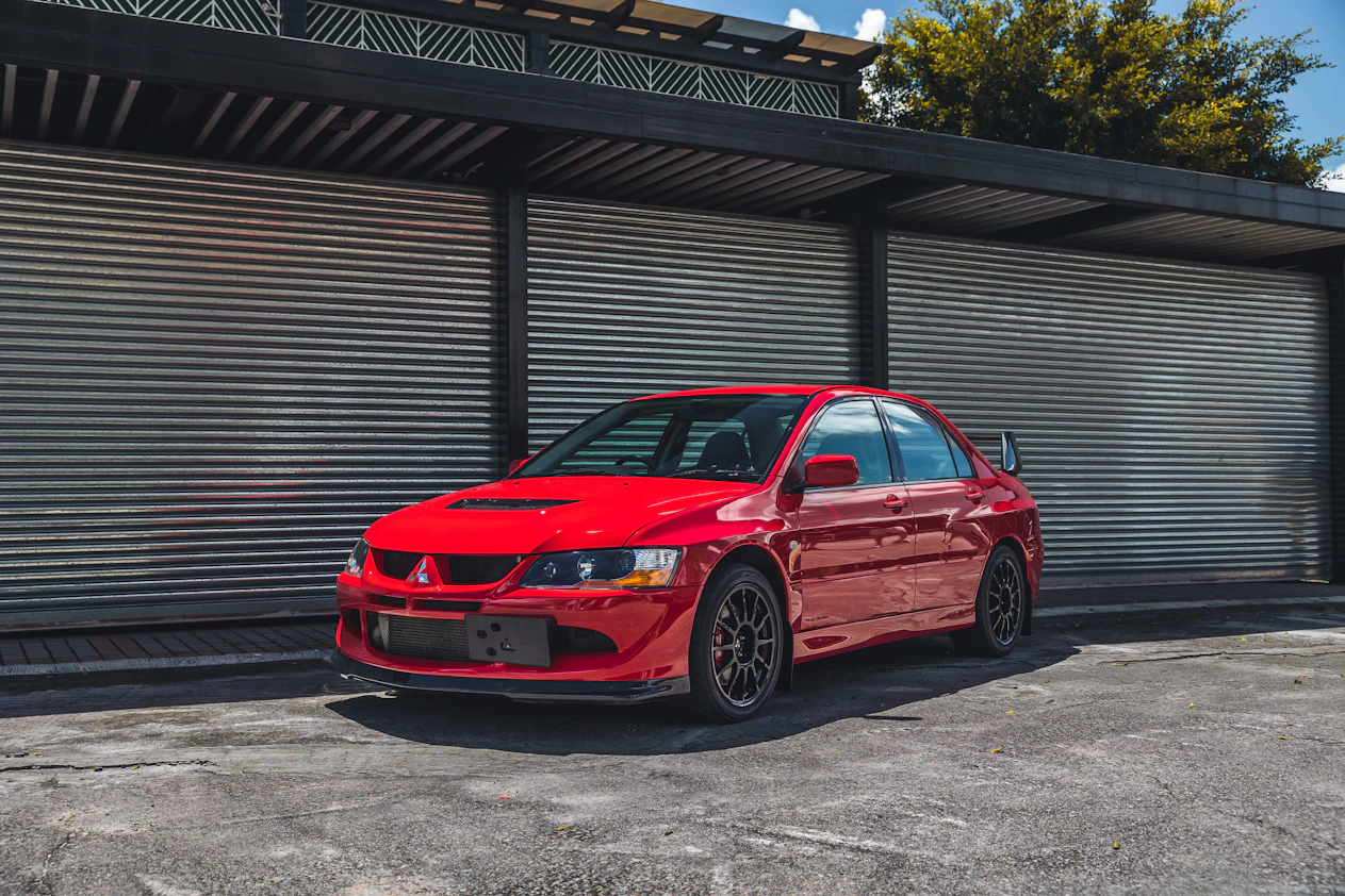 Mitsubishi Lancer Evo 2004