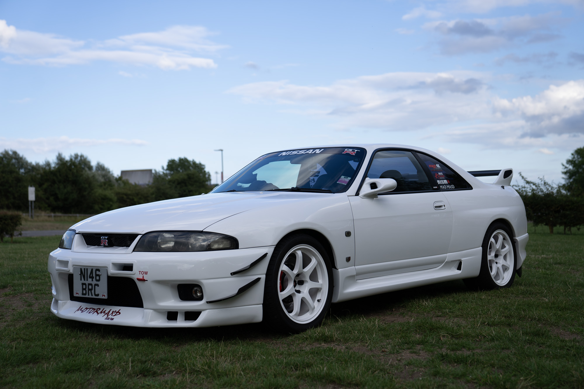 1996 NISSAN SKYLINE (R33) GT-R