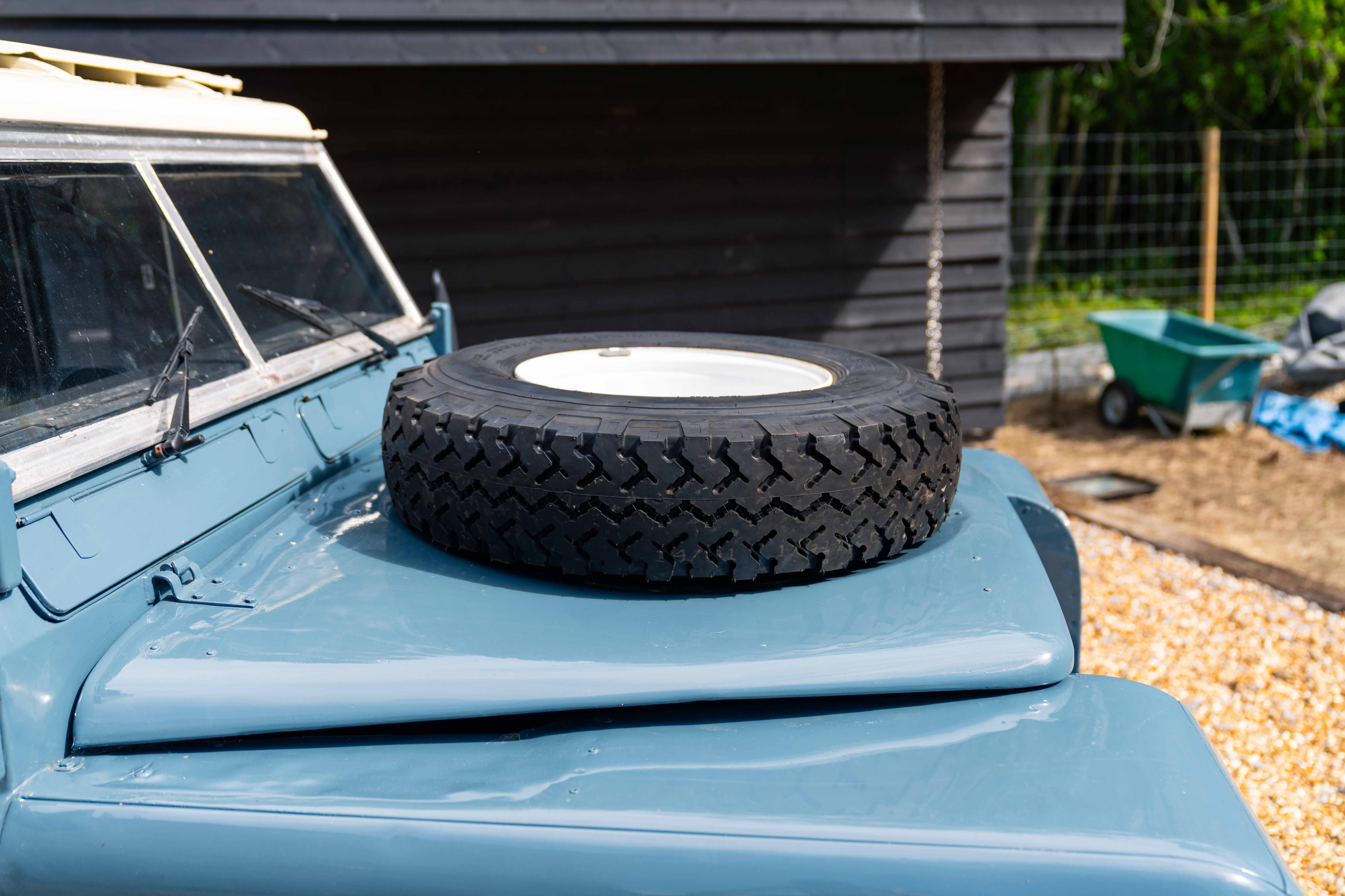 1972 LAND ROVER SERIES III 88" for sale by auction in Tadley, Hampshire