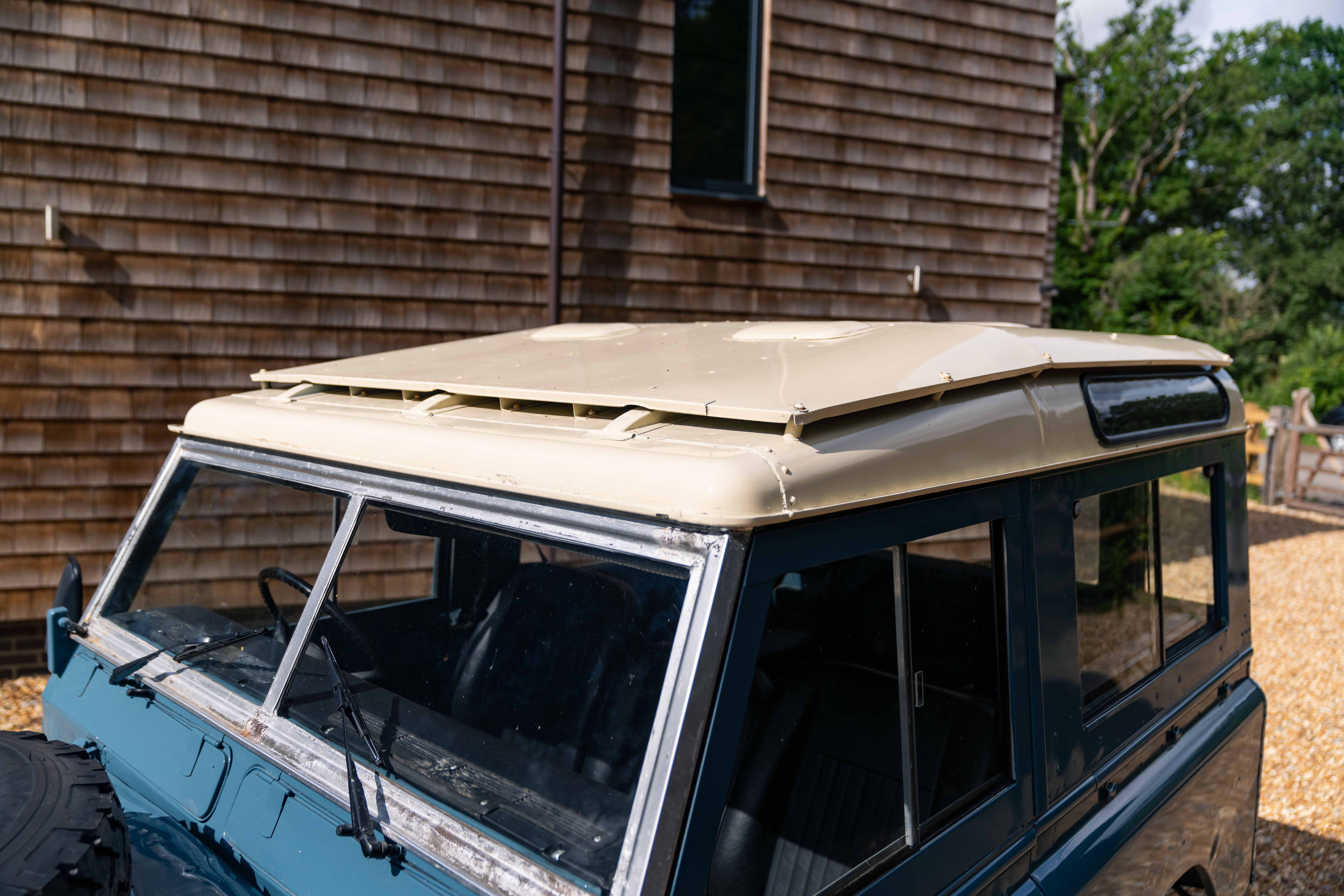 1972 LAND ROVER SERIES III 88" for sale by auction in Tadley, Hampshire