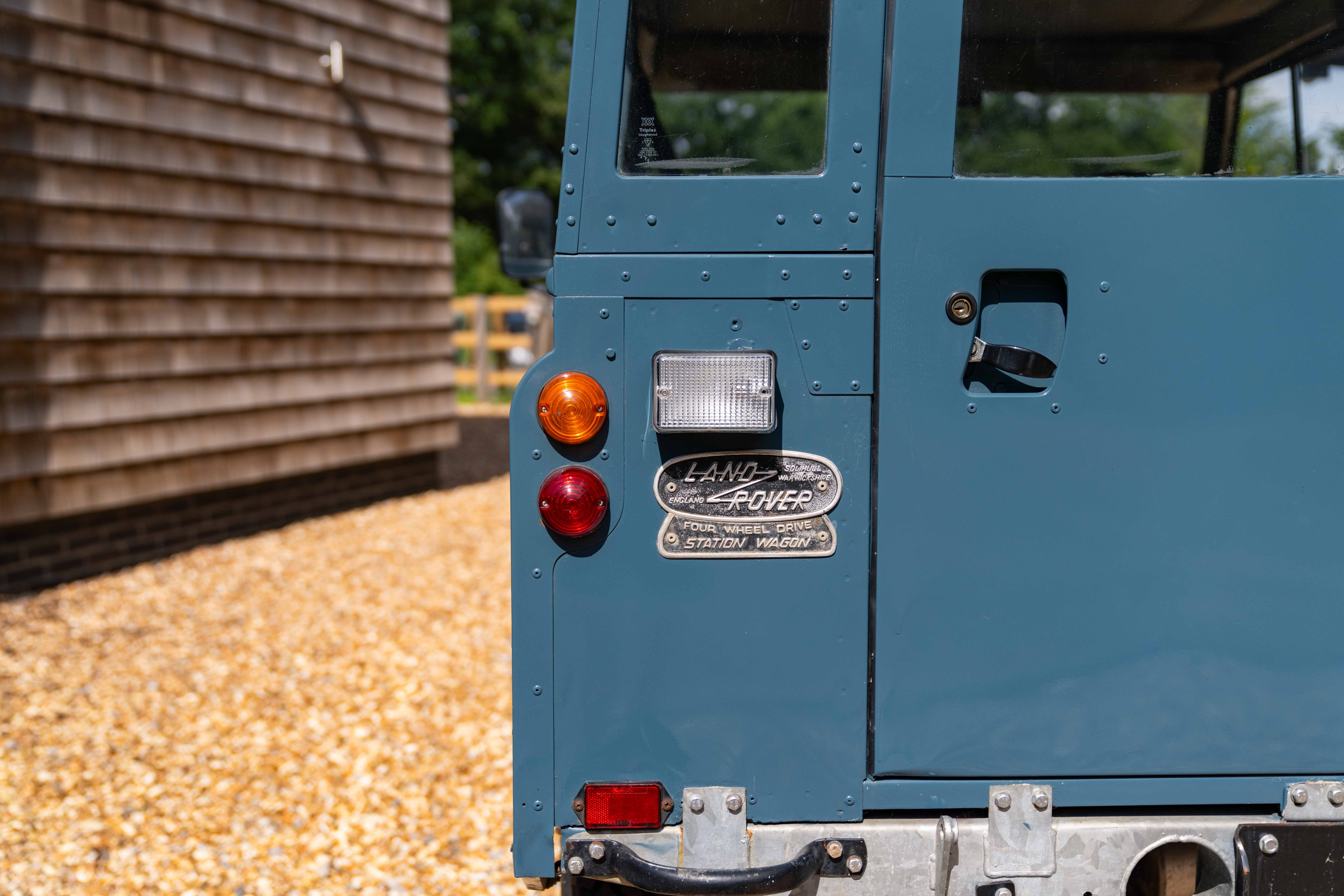 1972 LAND ROVER SERIES III 88" for sale by auction in Tadley, Hampshire