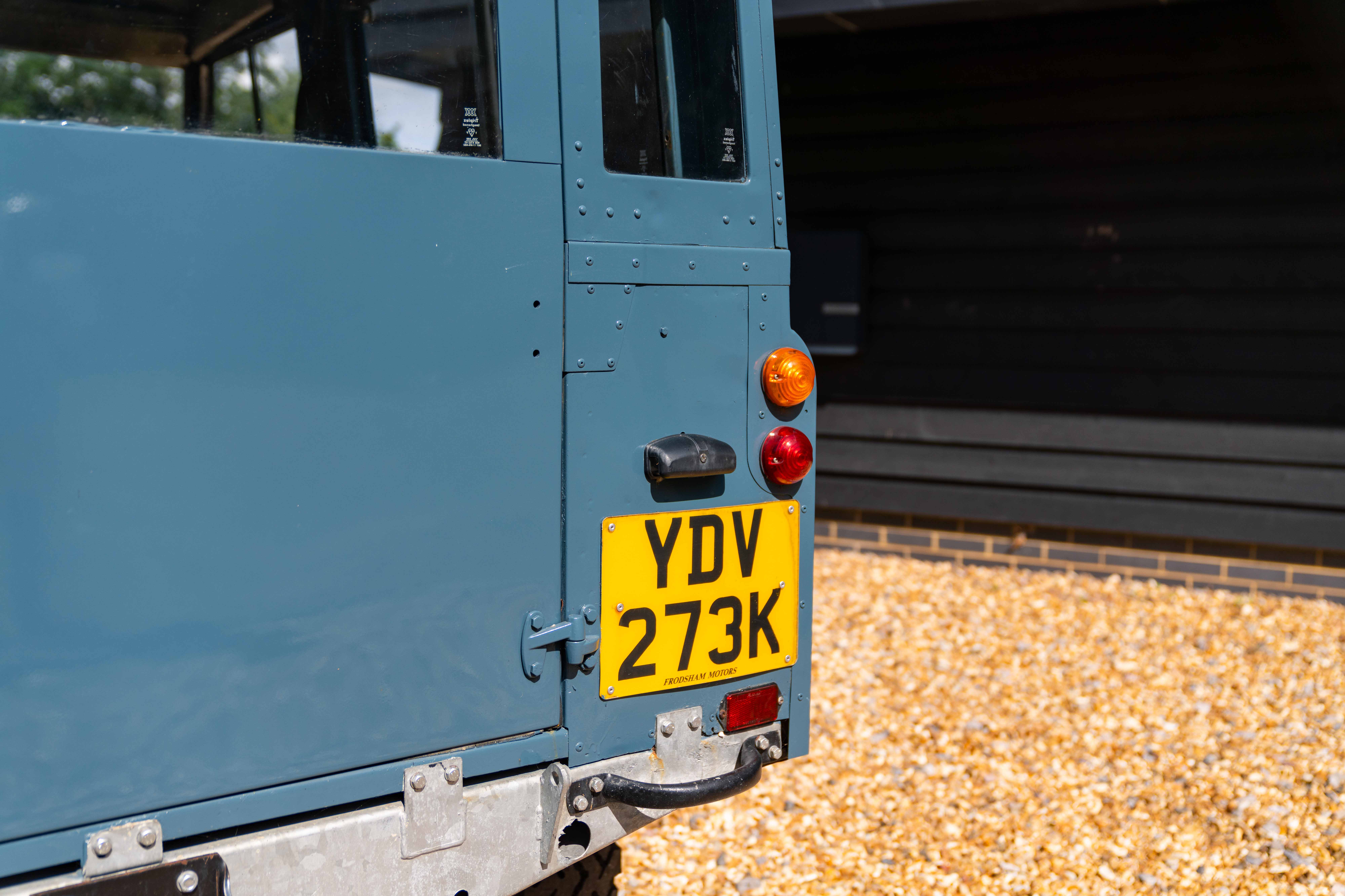1972 LAND ROVER SERIES III 88" for sale by auction in Tadley, Hampshire