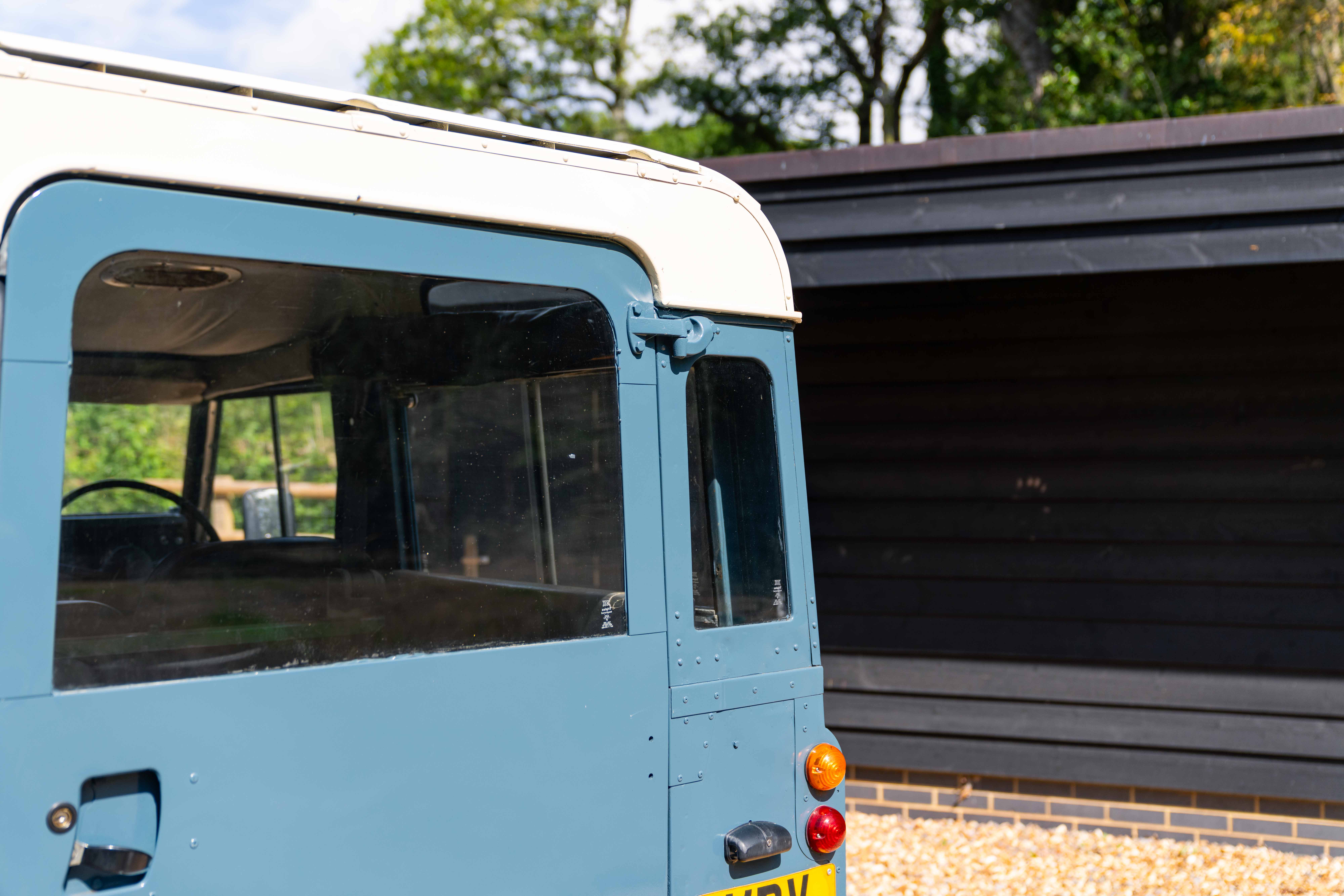 1972 LAND ROVER SERIES III 88" for sale by auction in Tadley, Hampshire