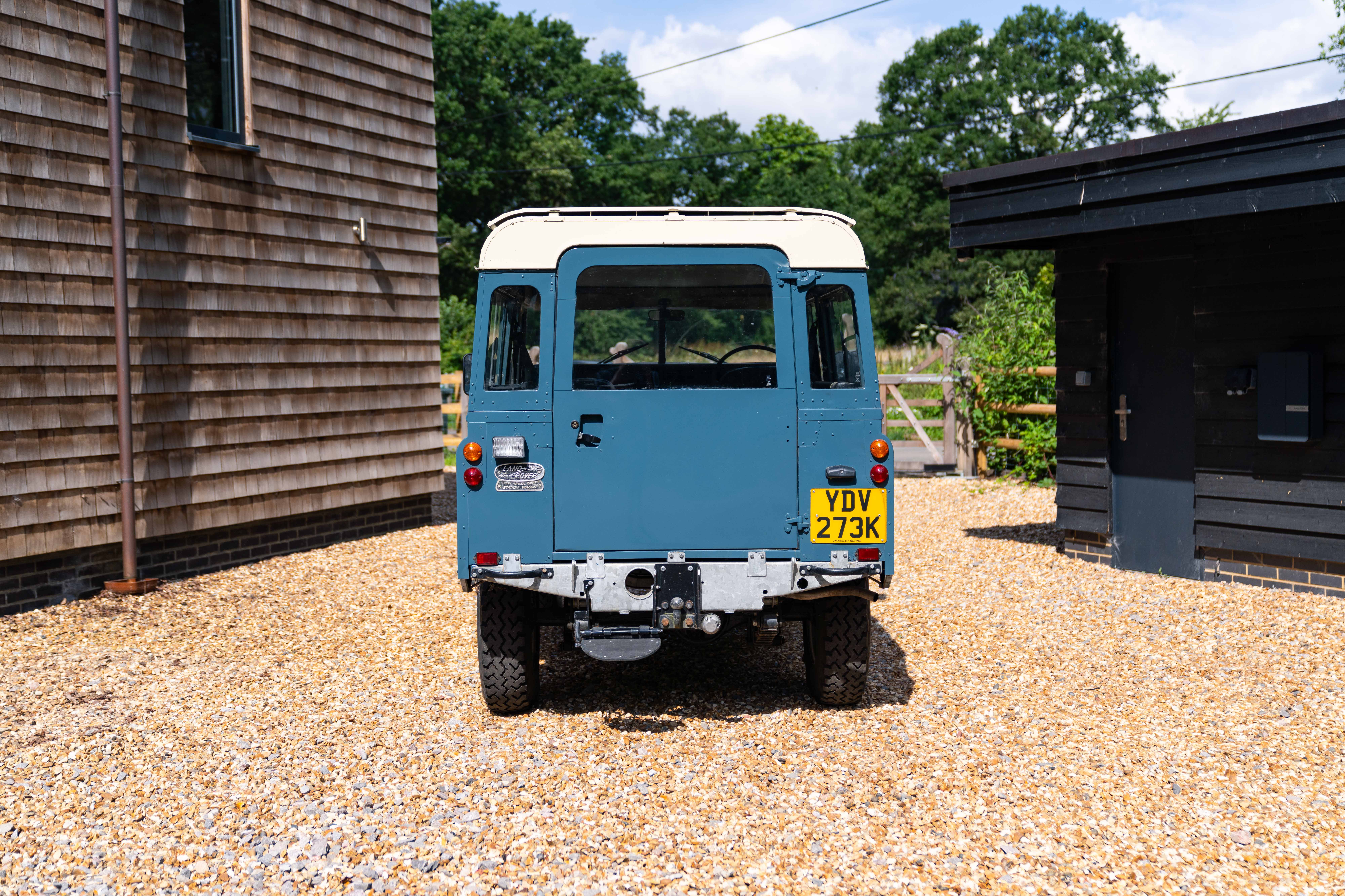 1972 LAND ROVER SERIES III 88" for sale by auction in Tadley, Hampshire