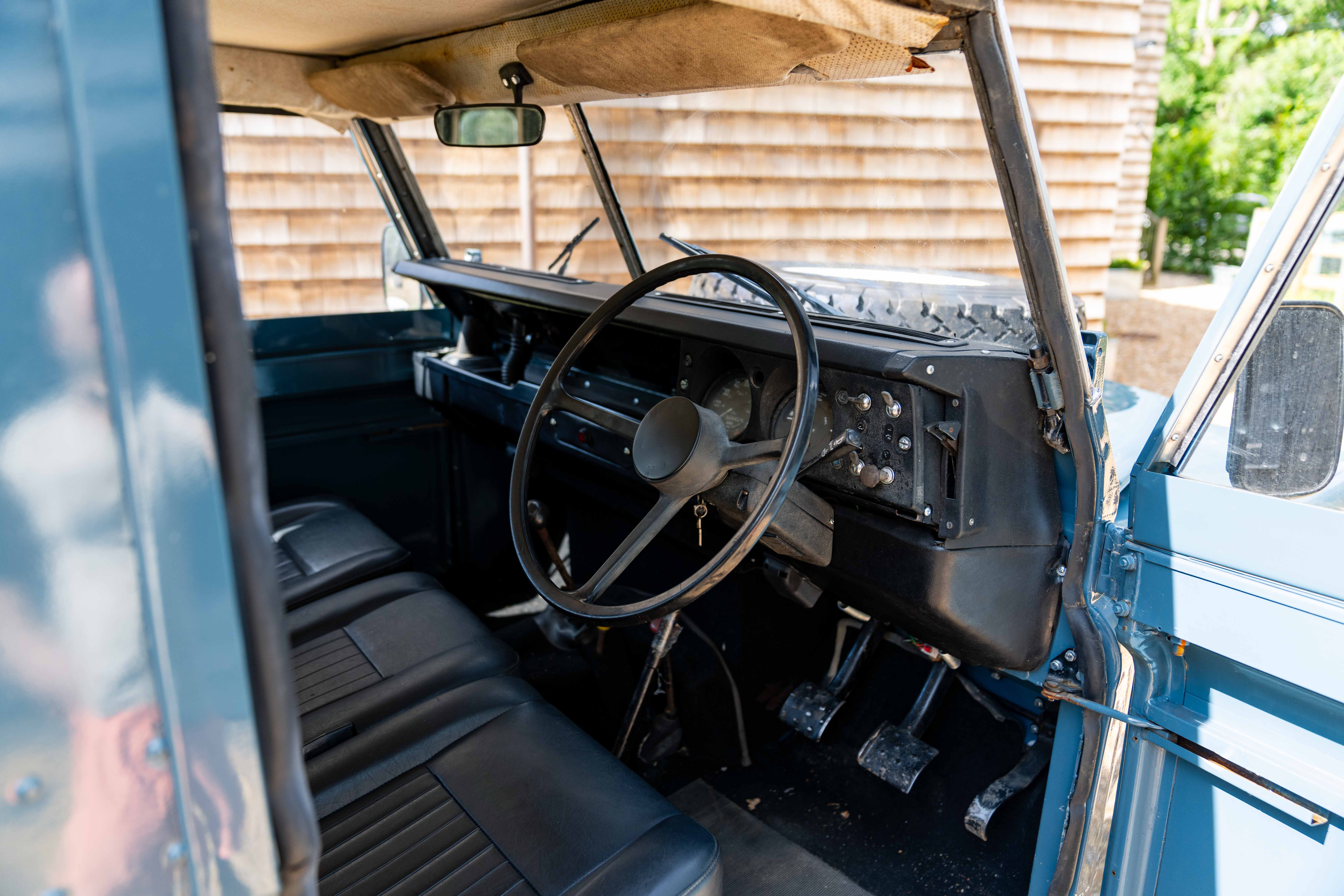 1972 LAND ROVER SERIES III 88" for sale by auction in Tadley, Hampshire