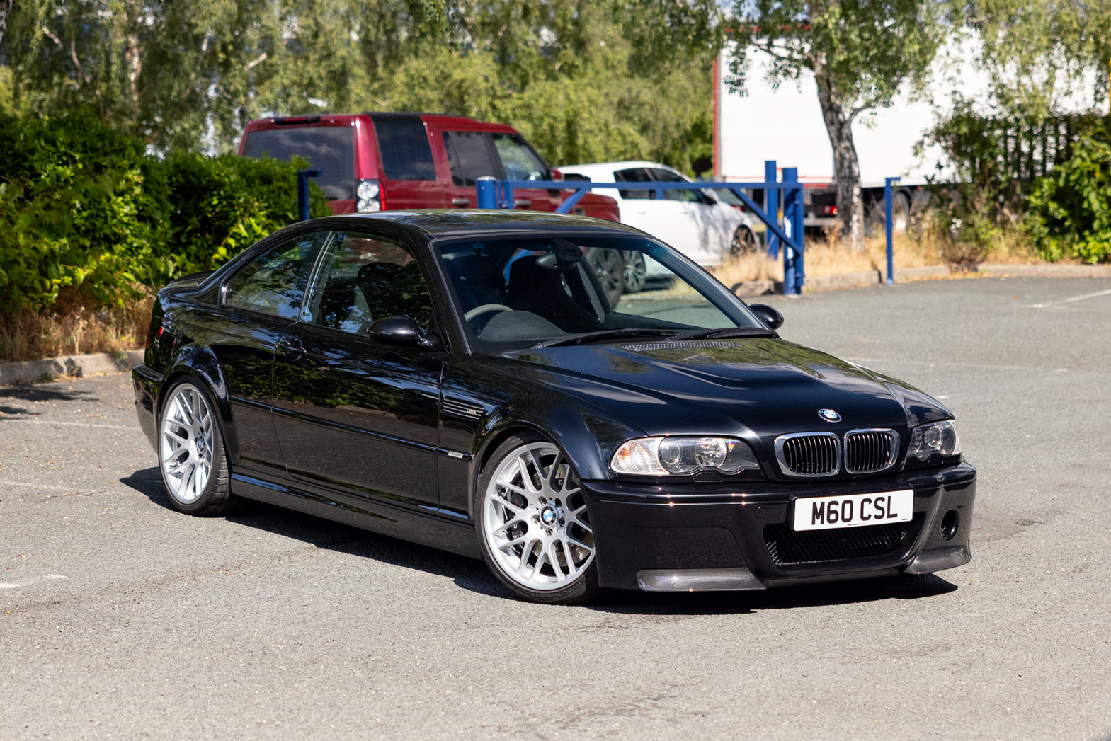 2004 BMW (E46) M3 CSL