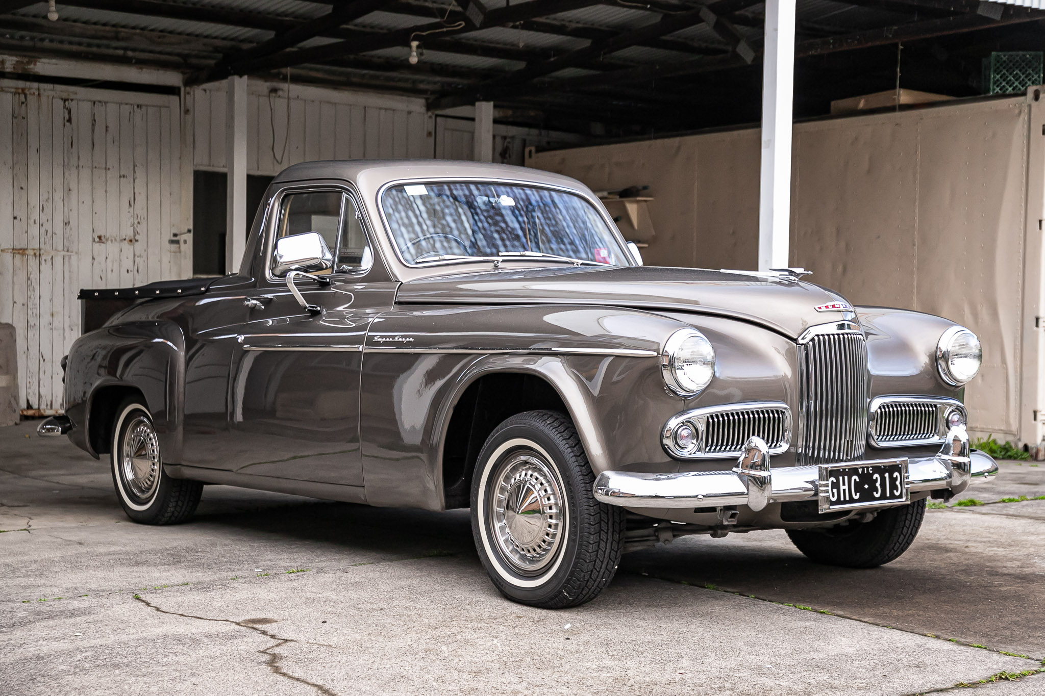 1954 HUMBER SUPER SNIPE (MKIV) – UTE