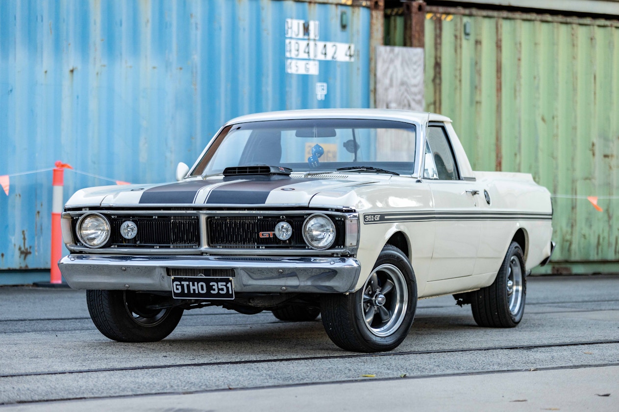 1971 FORD FALCON XY UTE - GT-HO REPLICA for sale by auction in Cairns, QLD,  Australia