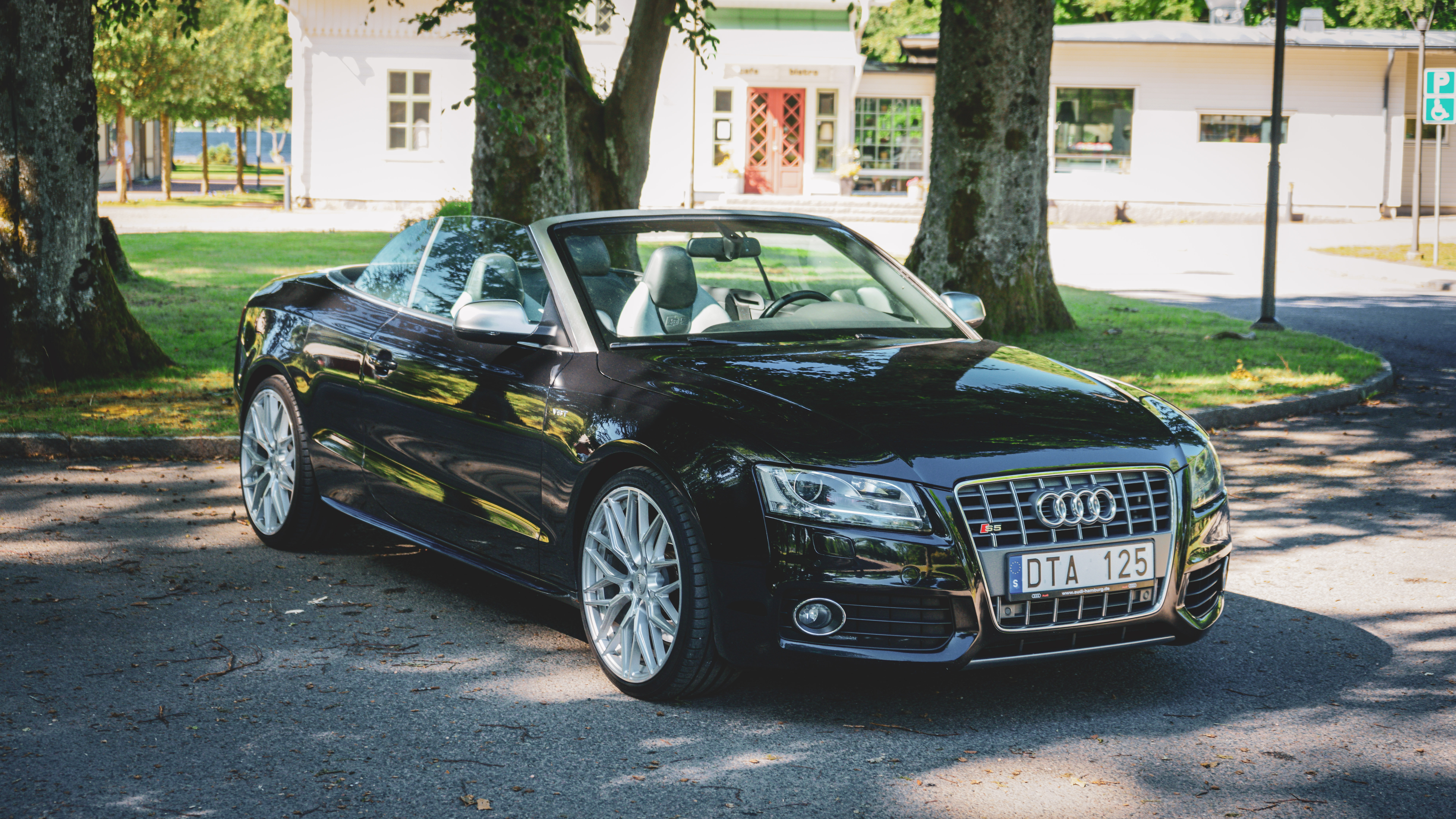 2010 AUDI (B8) S5 CABRIOLET