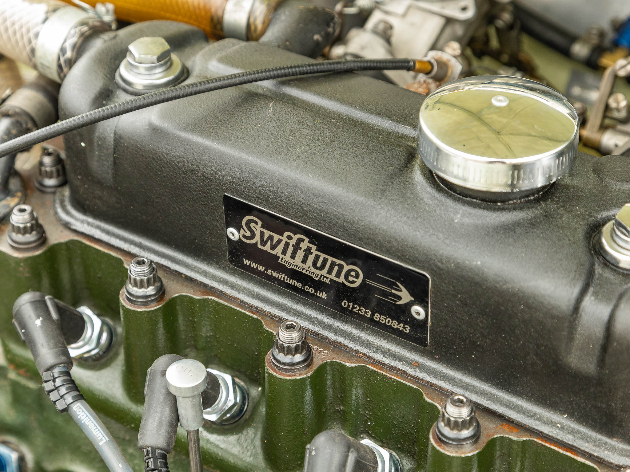 1963 MORRIS MINI COOPER S FIA RACE CAR (SWIFTUNE) for sale by auction