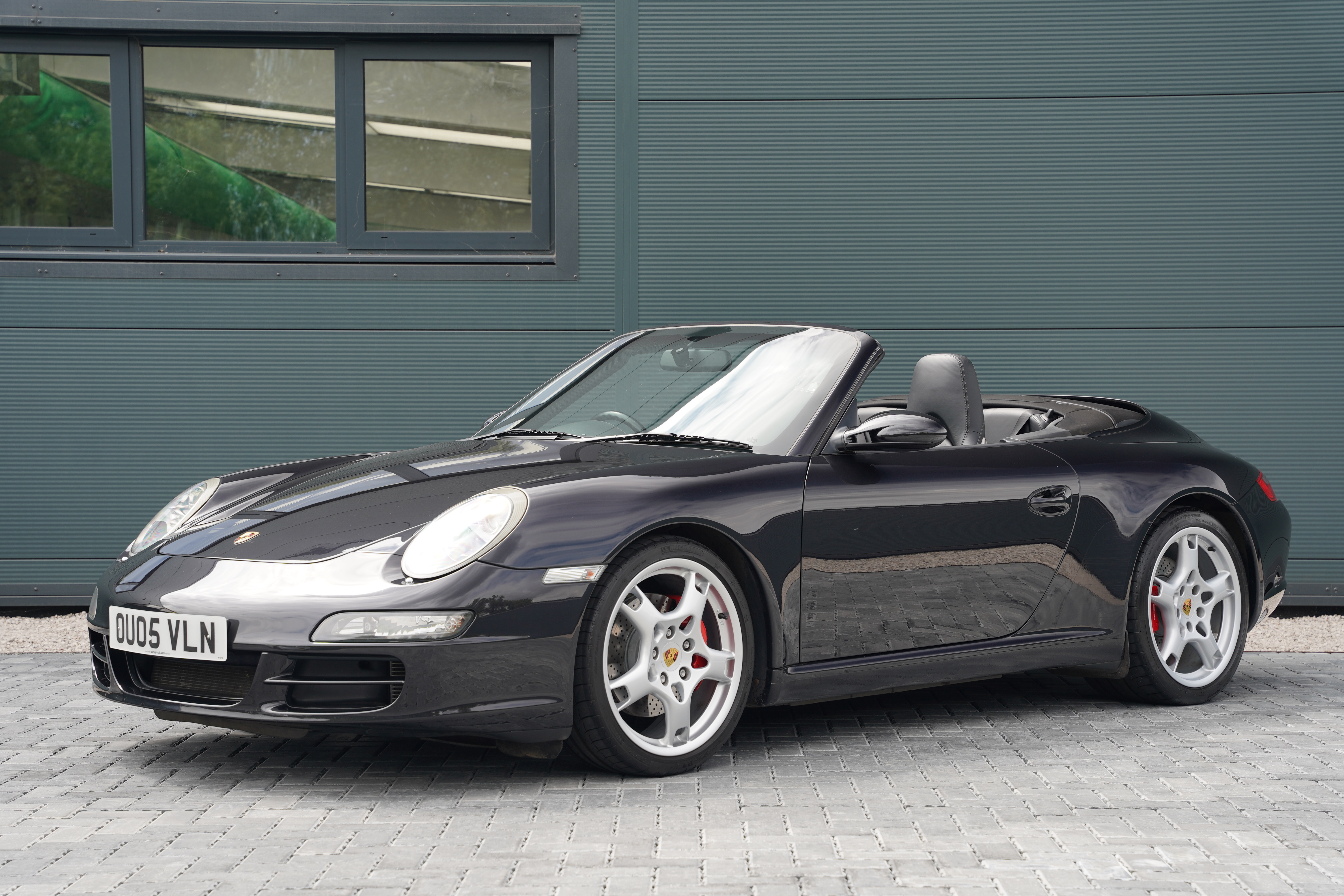 2005 PORSCHE 911 (997) CARRERA S CABRIOLET