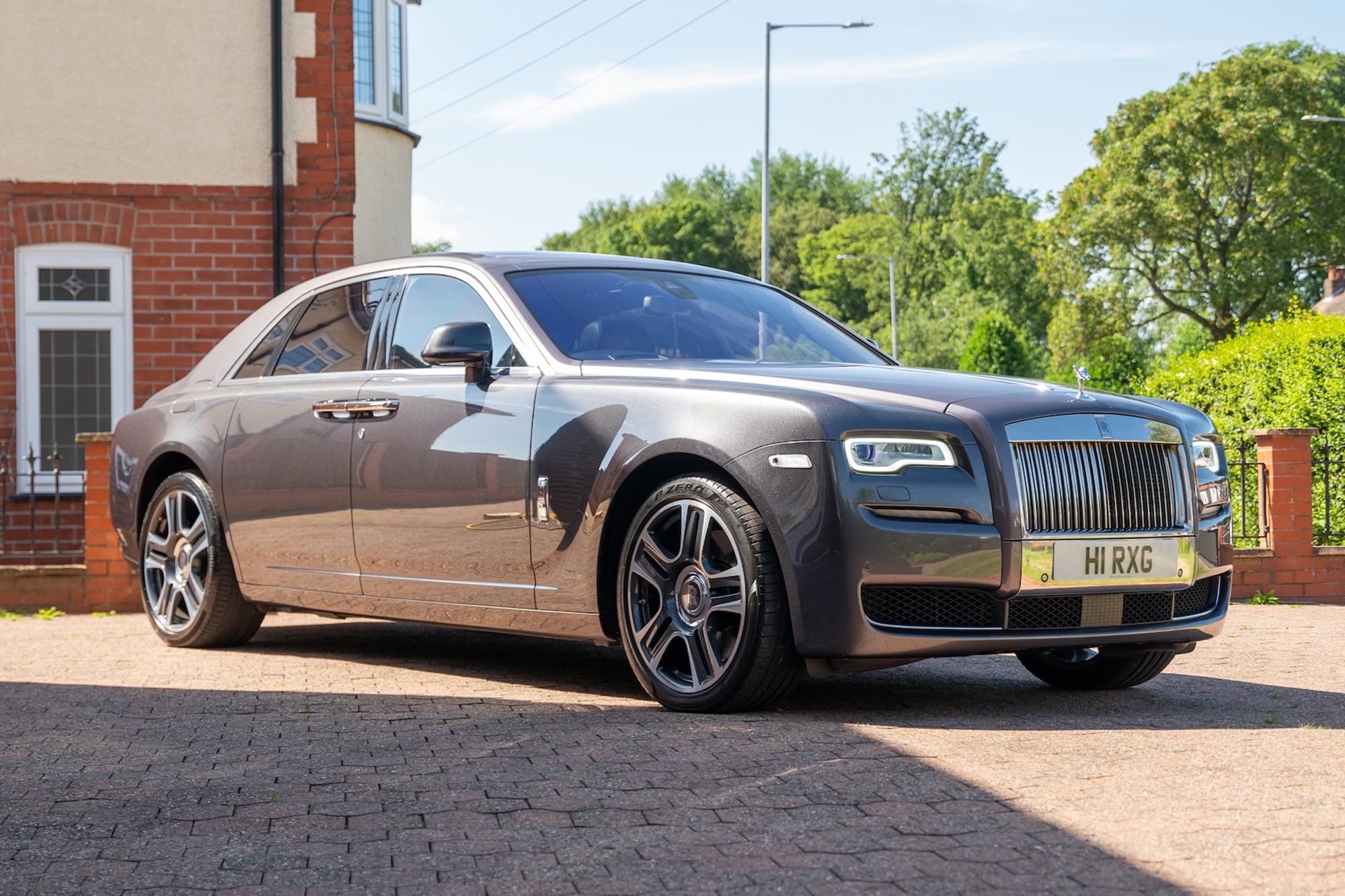 2015 ROLLS-ROYCE GHOST