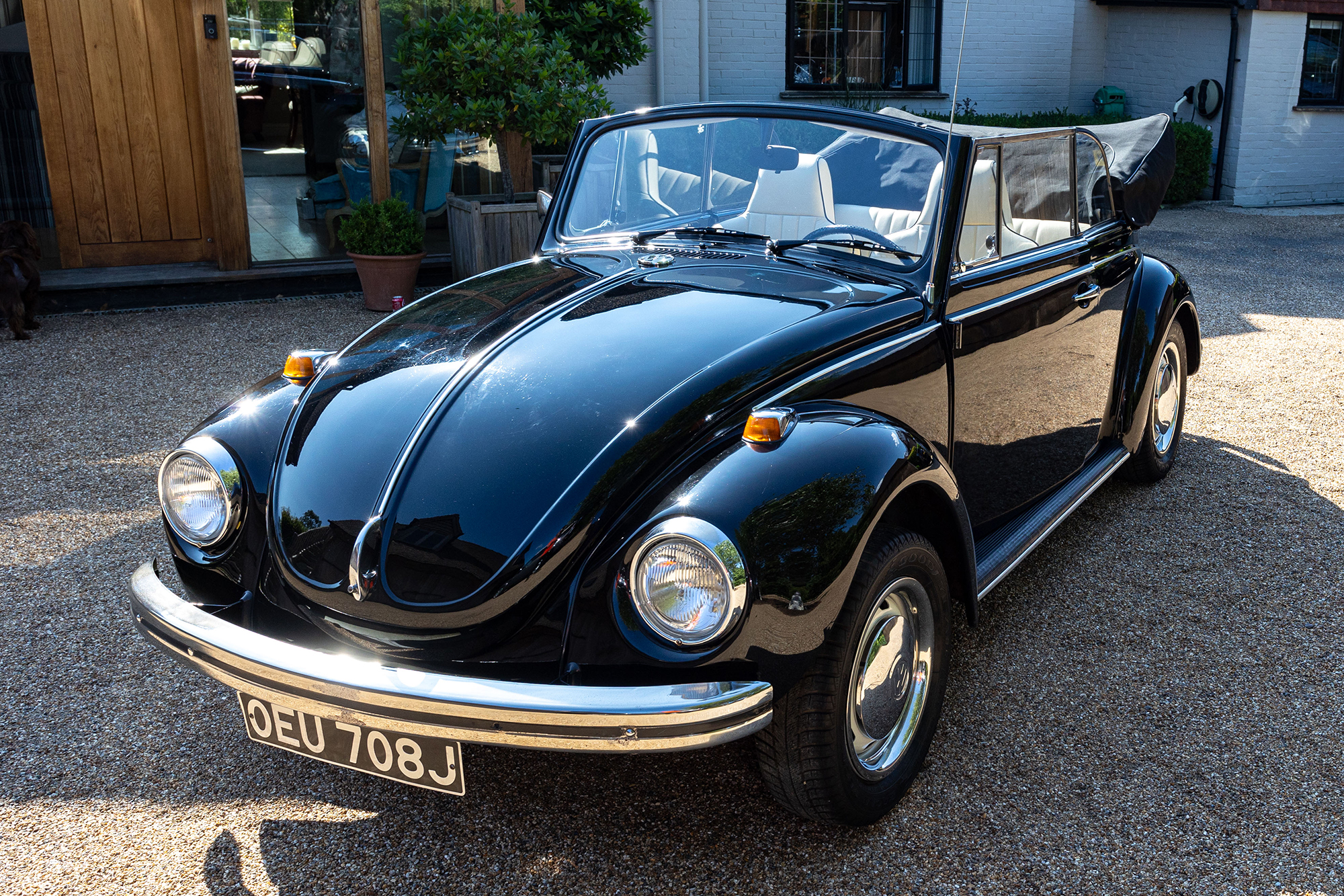 1971 VOLKSWAGEN BEETLE 1302 KARMANN CABRIOLET