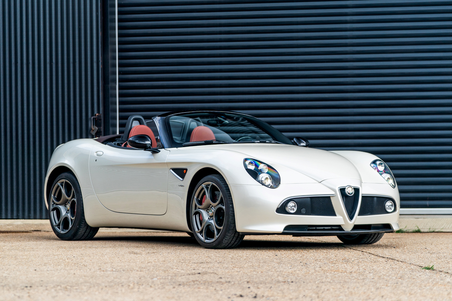 2010 ALFA ROMEO 8C SPIDER