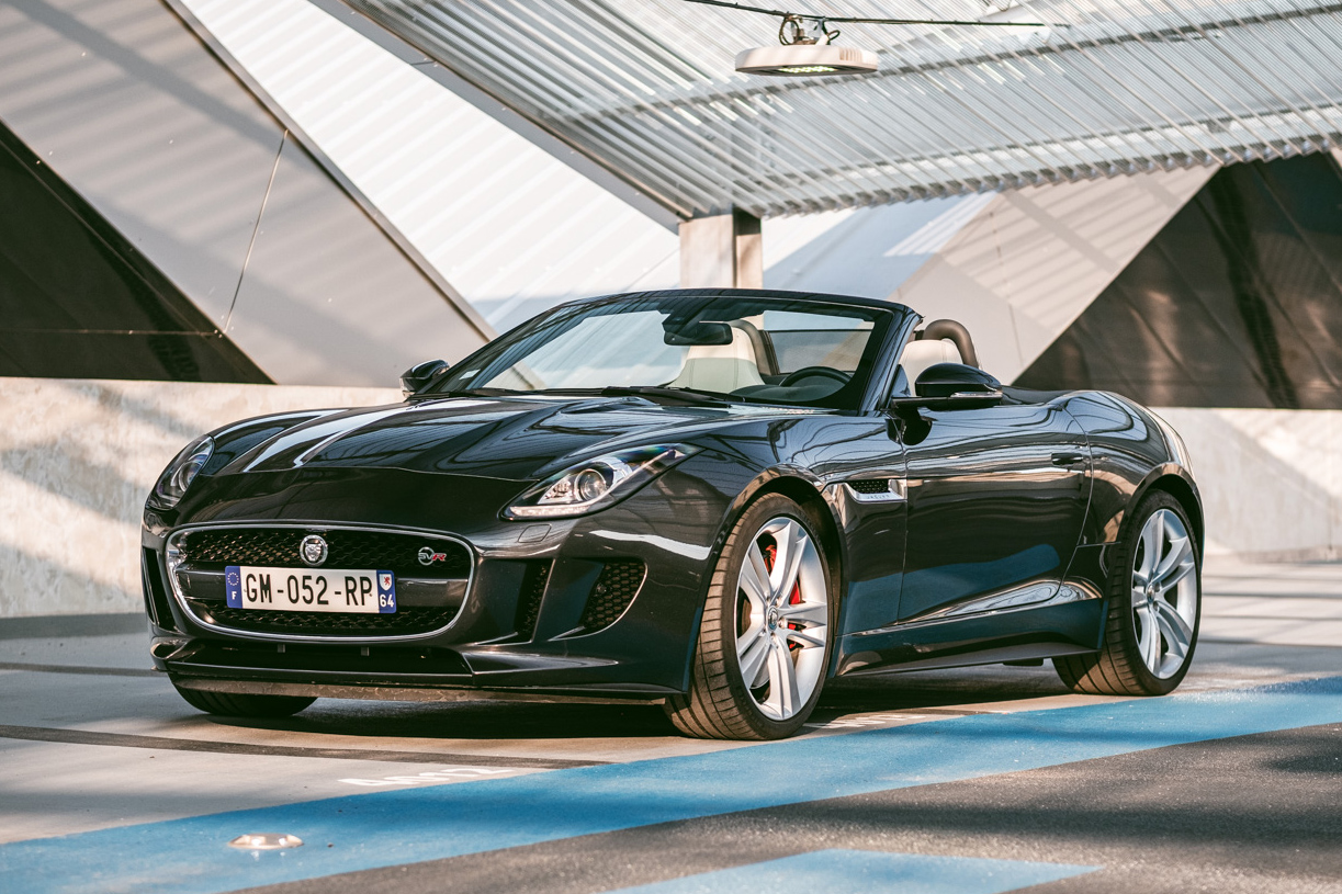 2014 JAGUAR F-TYPE V8 S CONVERTIBLE