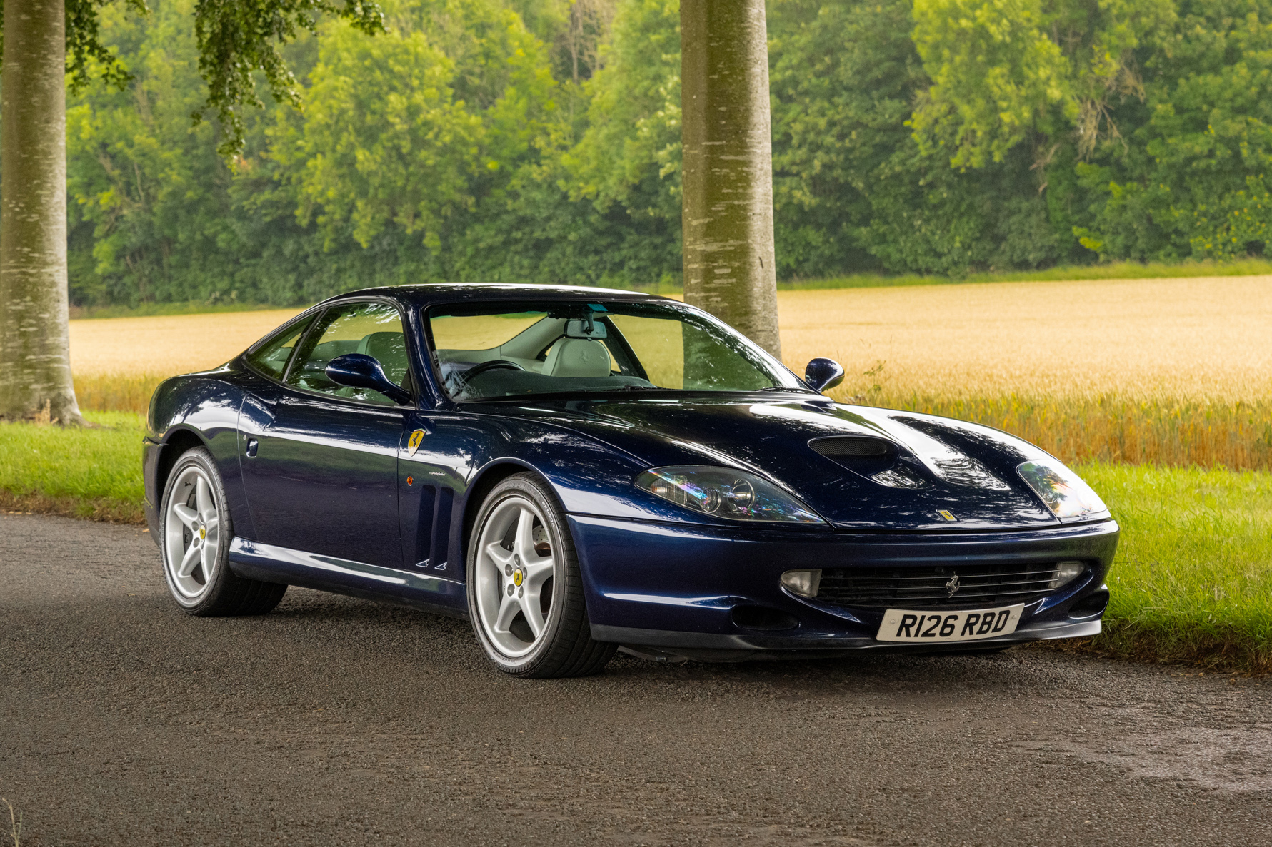 1998 FERRARI 550 MARANELLO