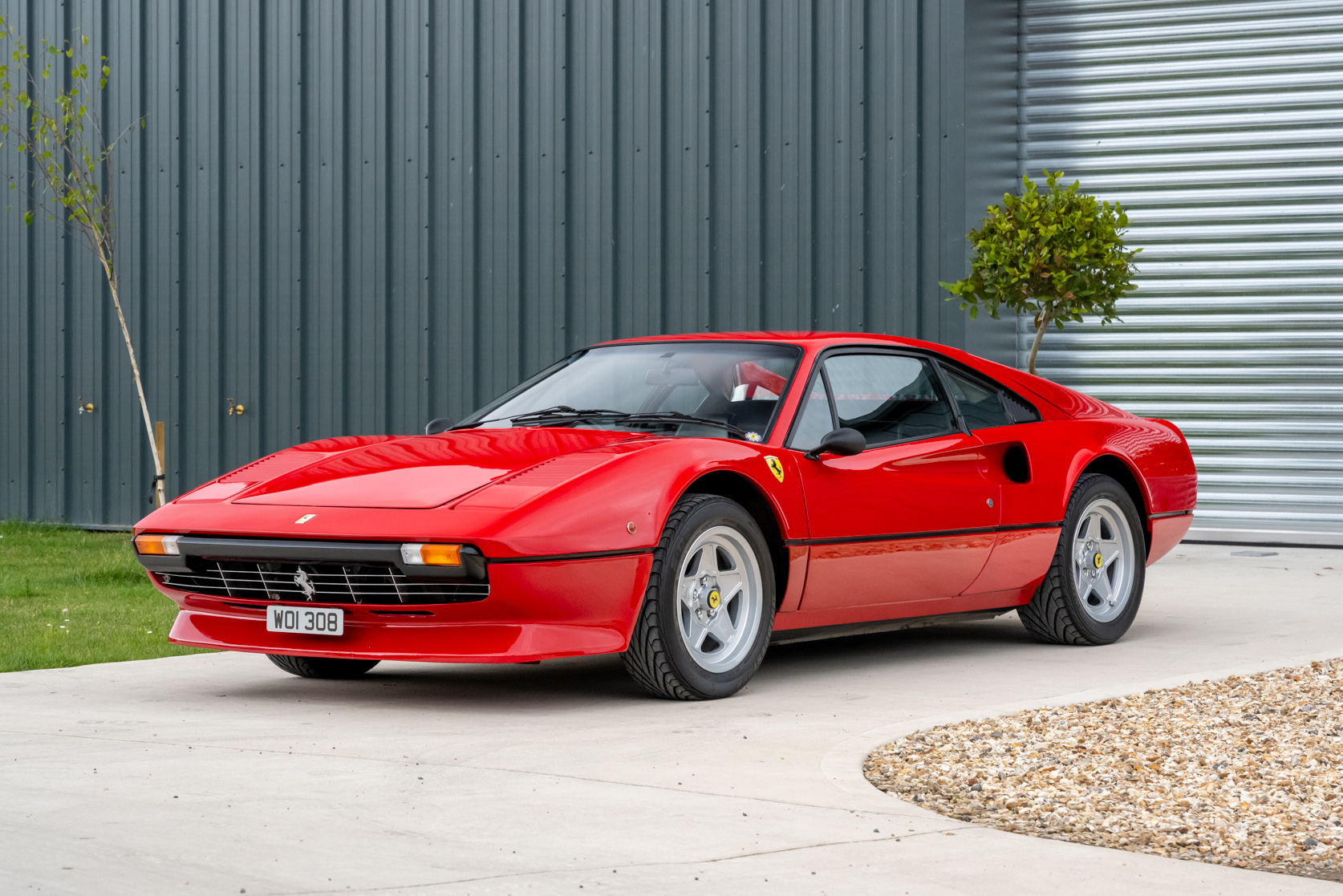 1976 FERRARI 308 GTB VETRORESINA