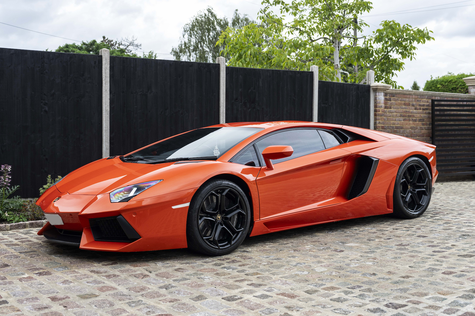 2012 Lamborghini Aventador LP700-4