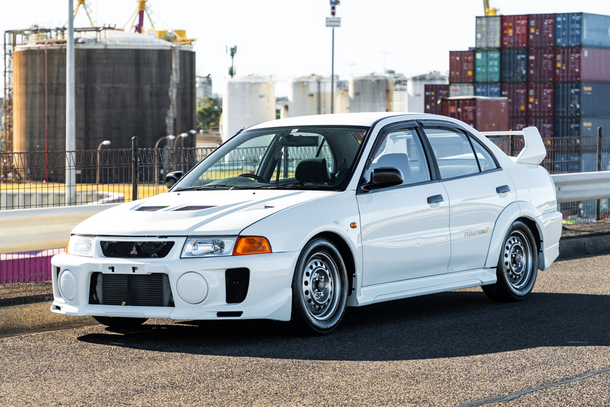 1998 MITSUBISHI LANCER EVOLUTION V RS